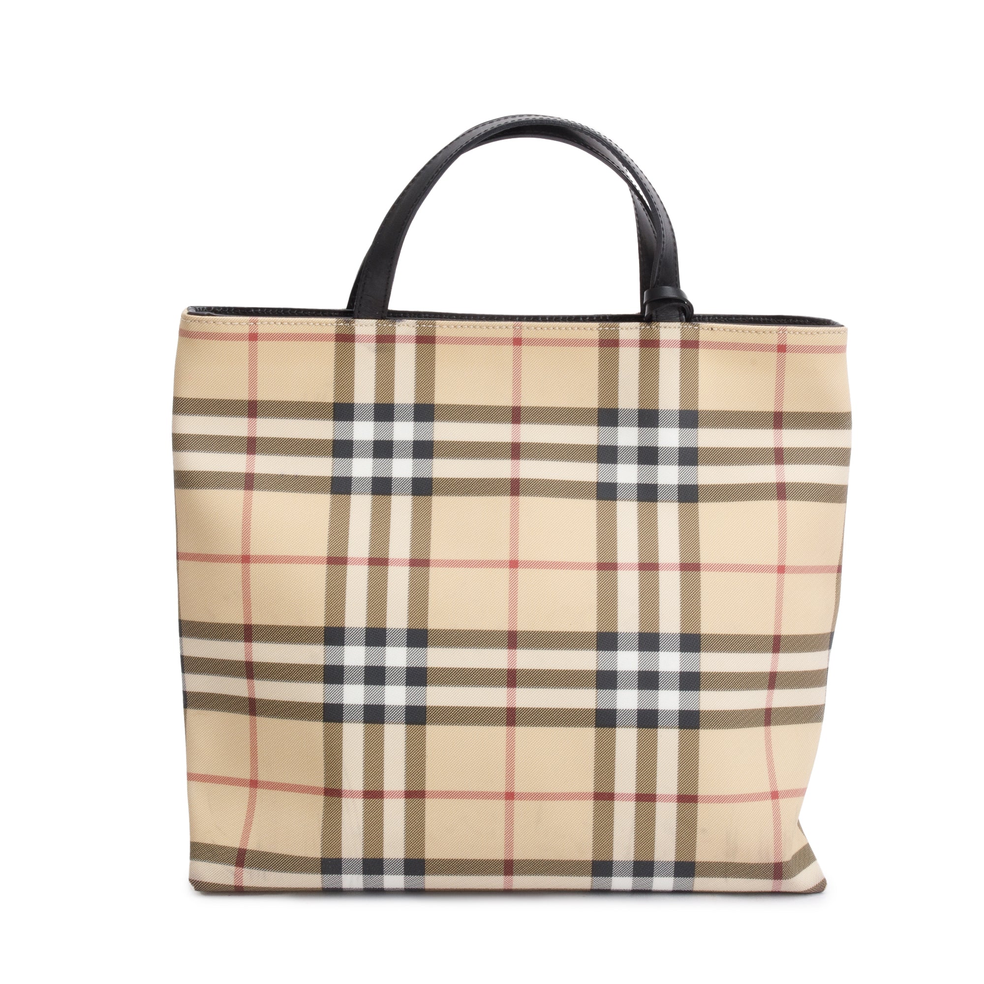 Burberry Nova Check Medium Tote