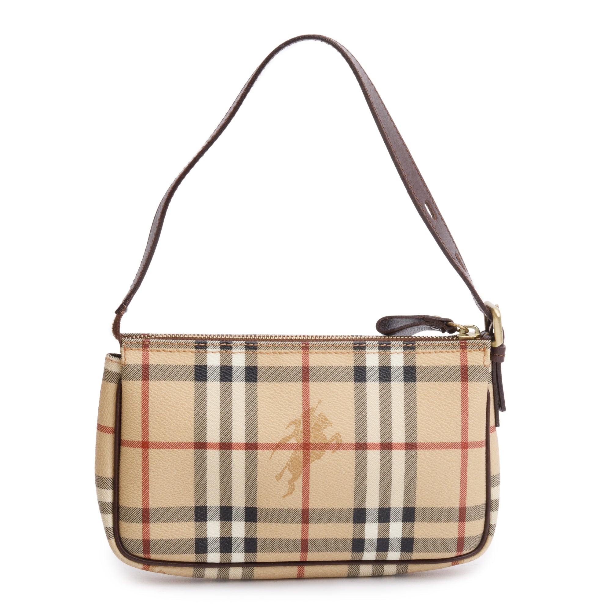 Burberry Nova Check Pochette Bag