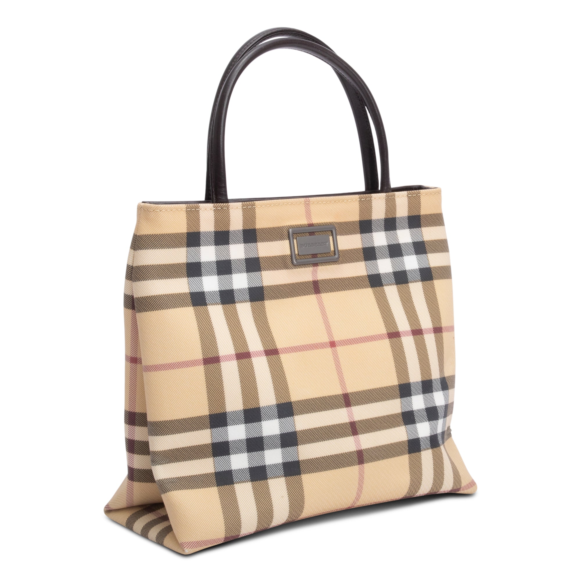 Burberry Nova Check Small Tote