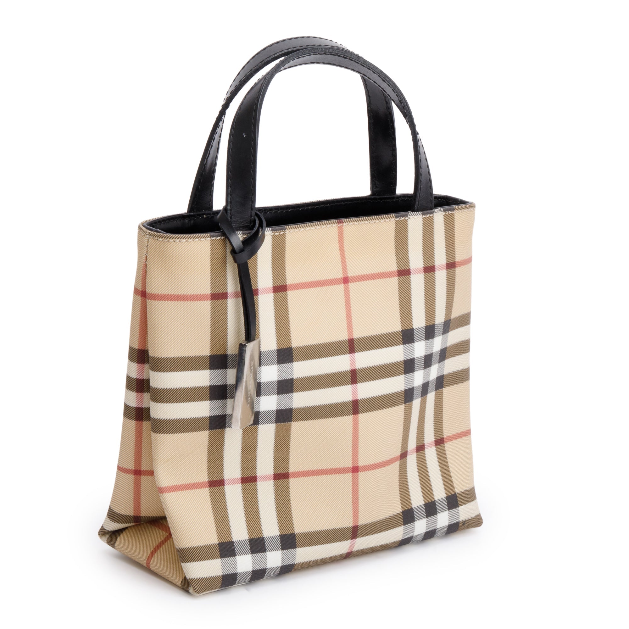 Burberry Nova Check Small Tote