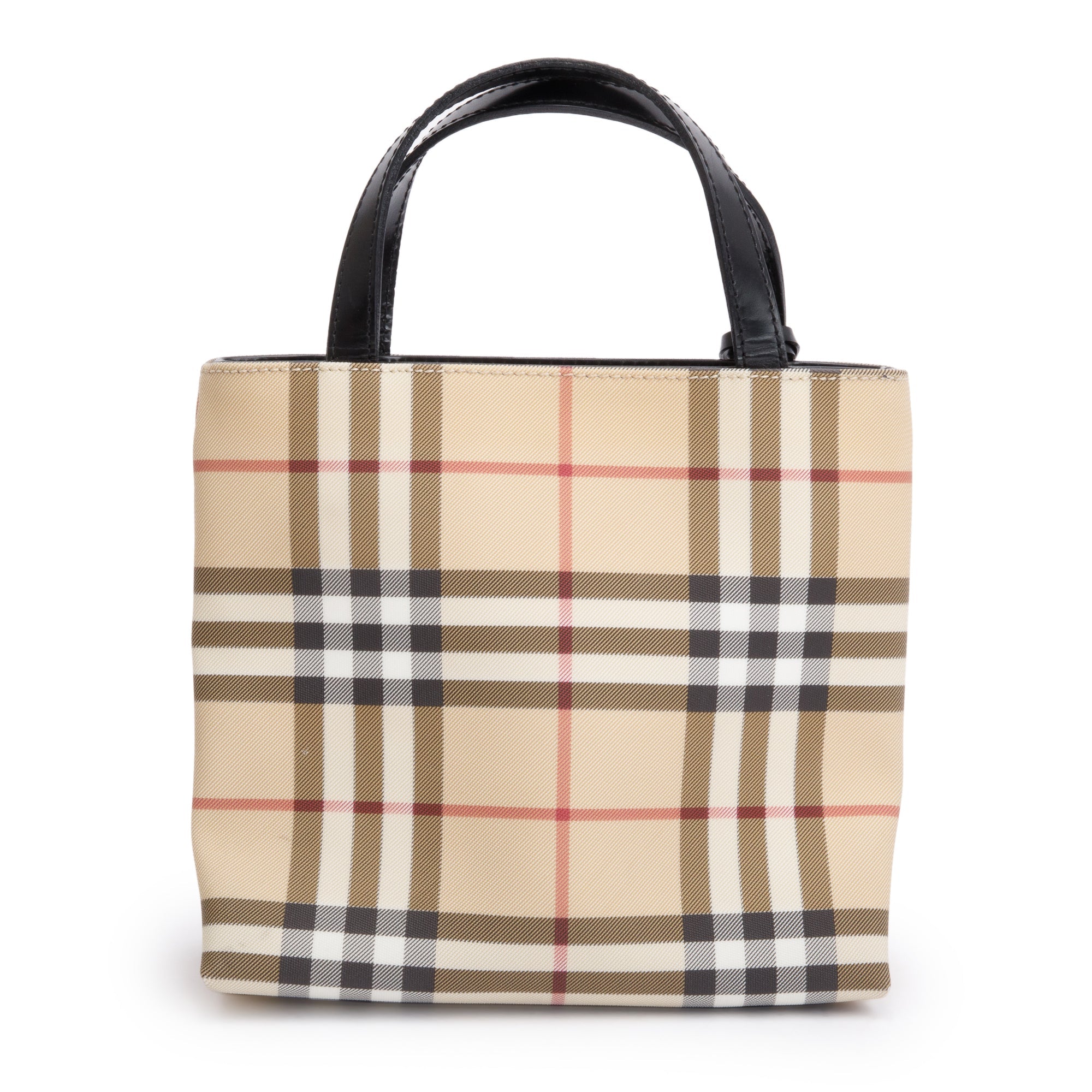 Burberry Nova Check Small Tote