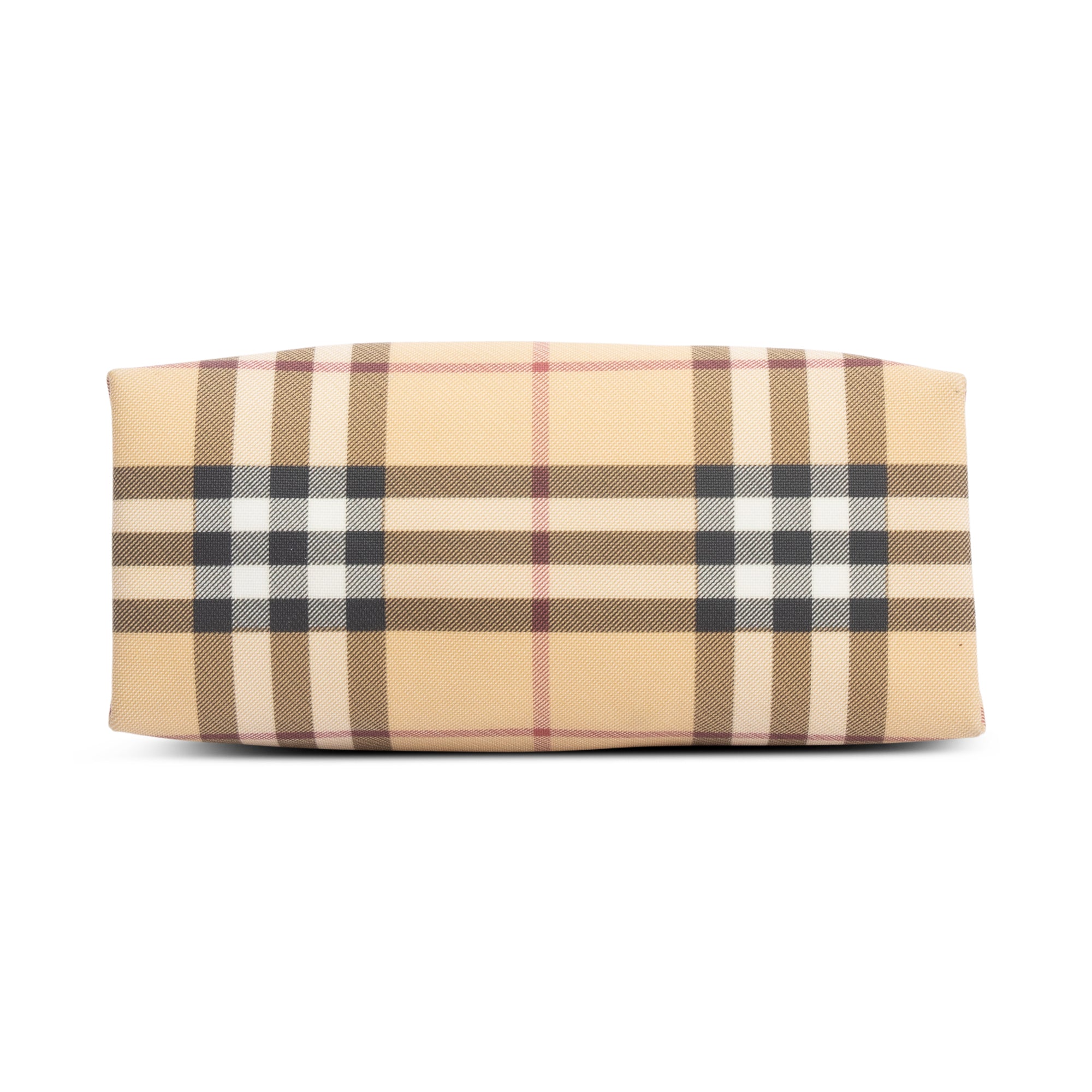 Burberry Nova Check Small Tote