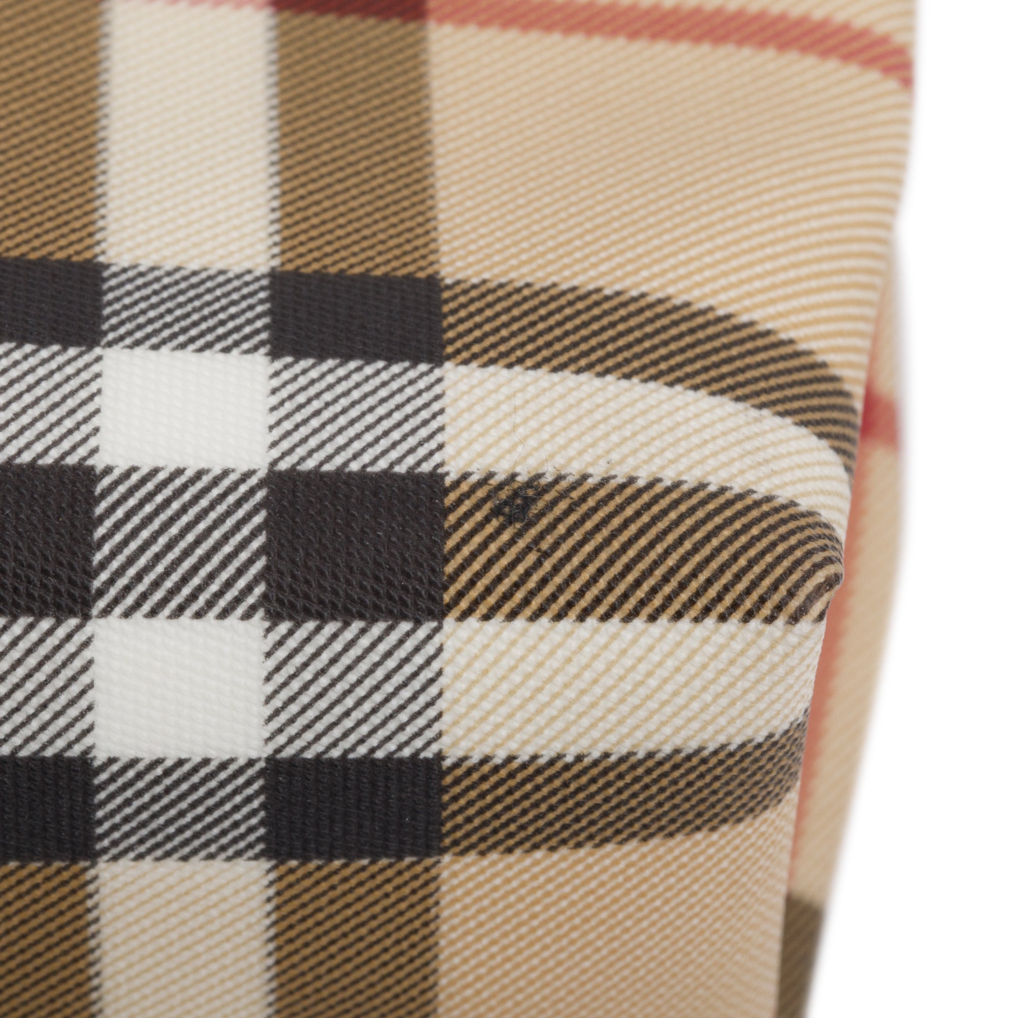 Burberry Nova Check Small Tote