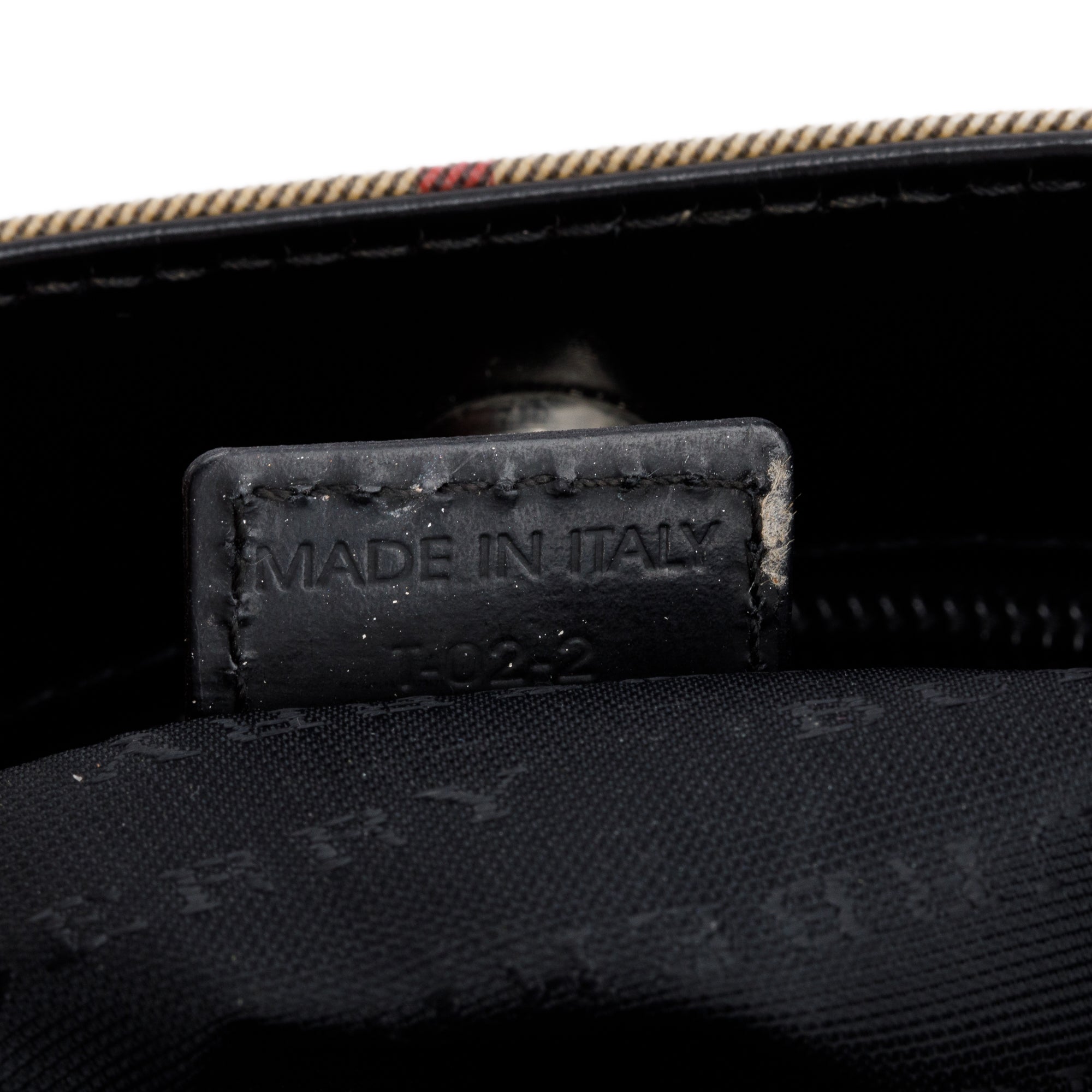 Burberry Nova Check Small Tote