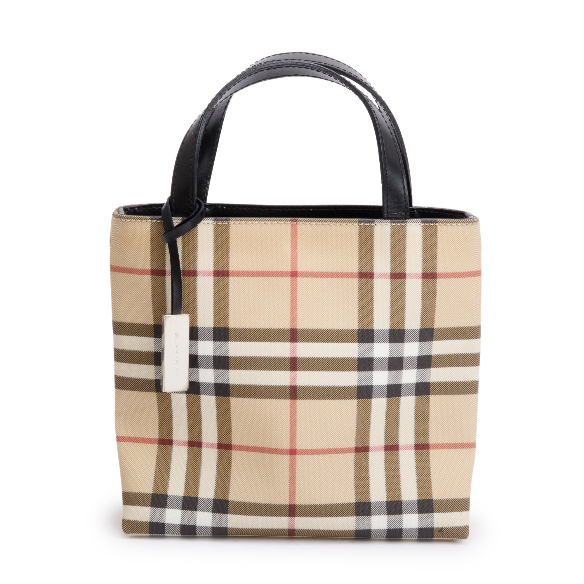 Burberry Nova Check Small Tote