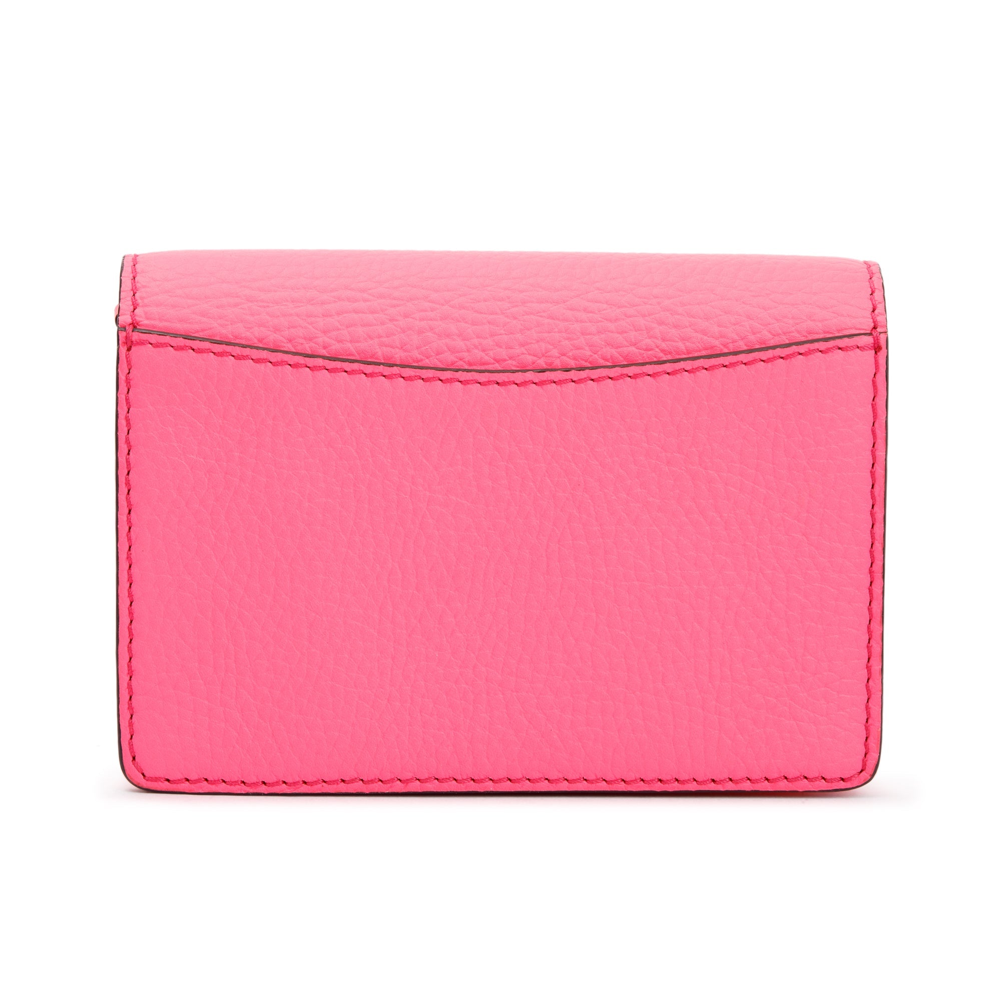 Burberry Pink Leather Hampshire Crossbody Bag