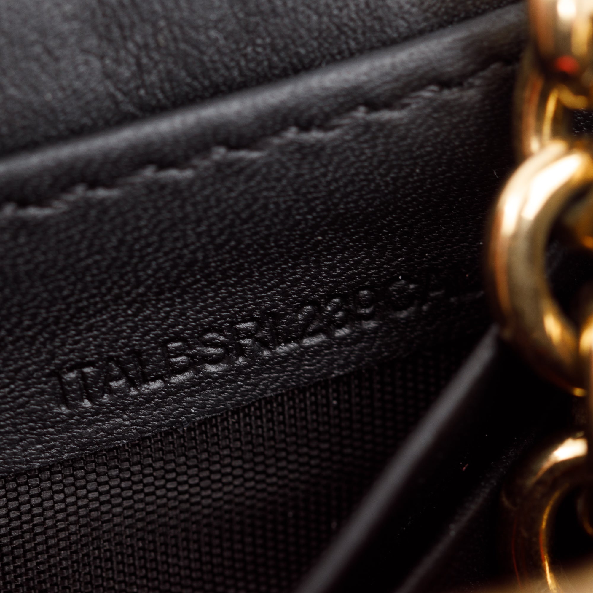 Burberry Pink Leather Hampshire Crossbody Bag