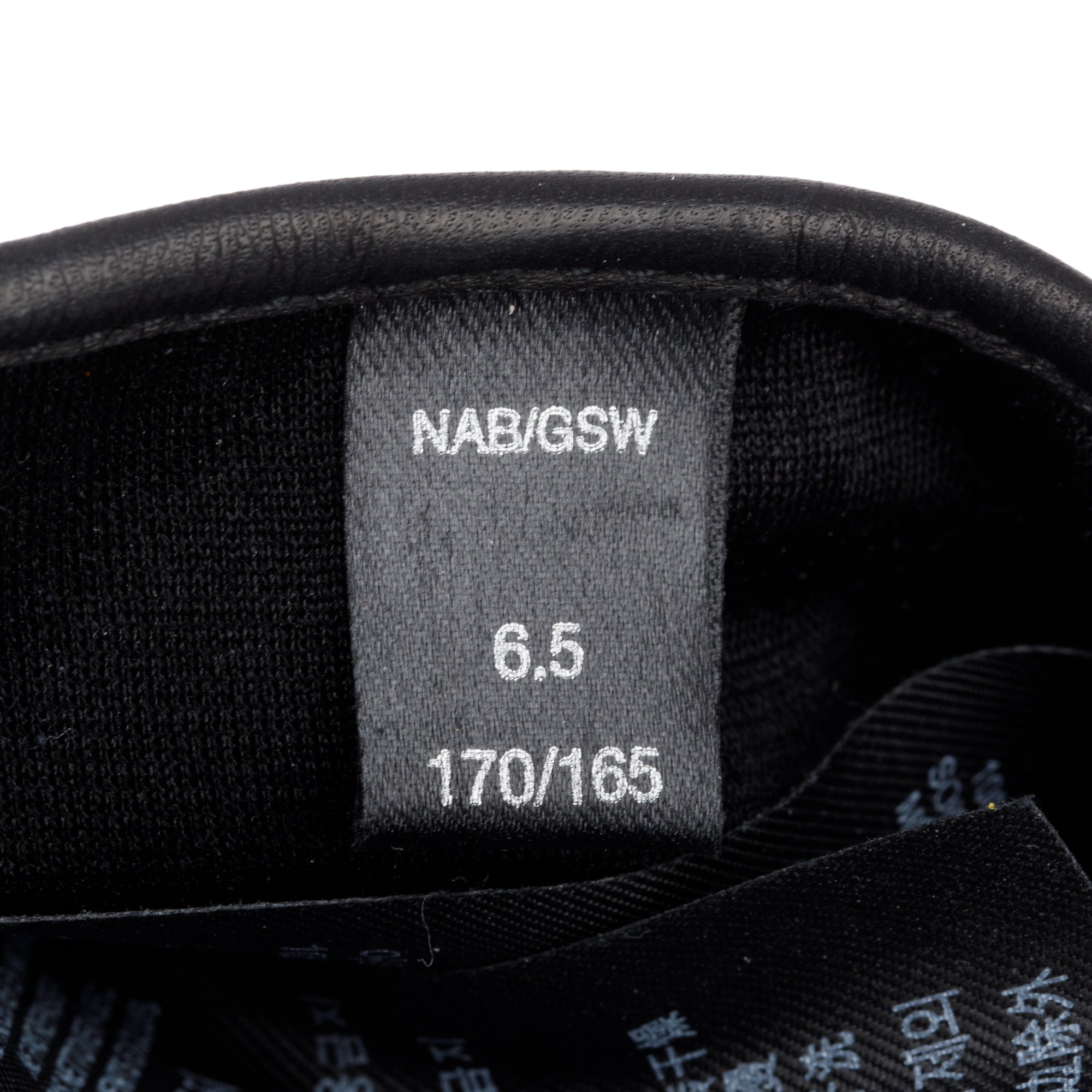 Burberry Prorsum Black Leather Studded Gloves