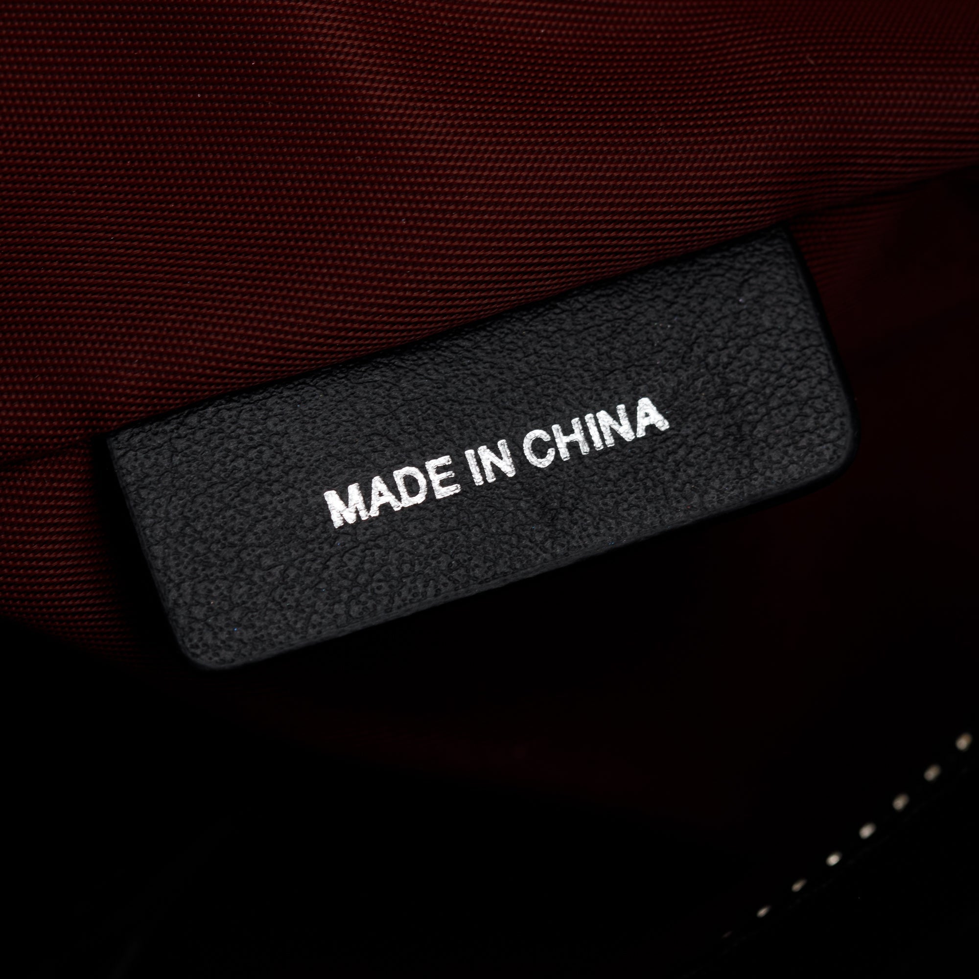 Burberry Red Nylon Logo Small Ardwell Tote Bag