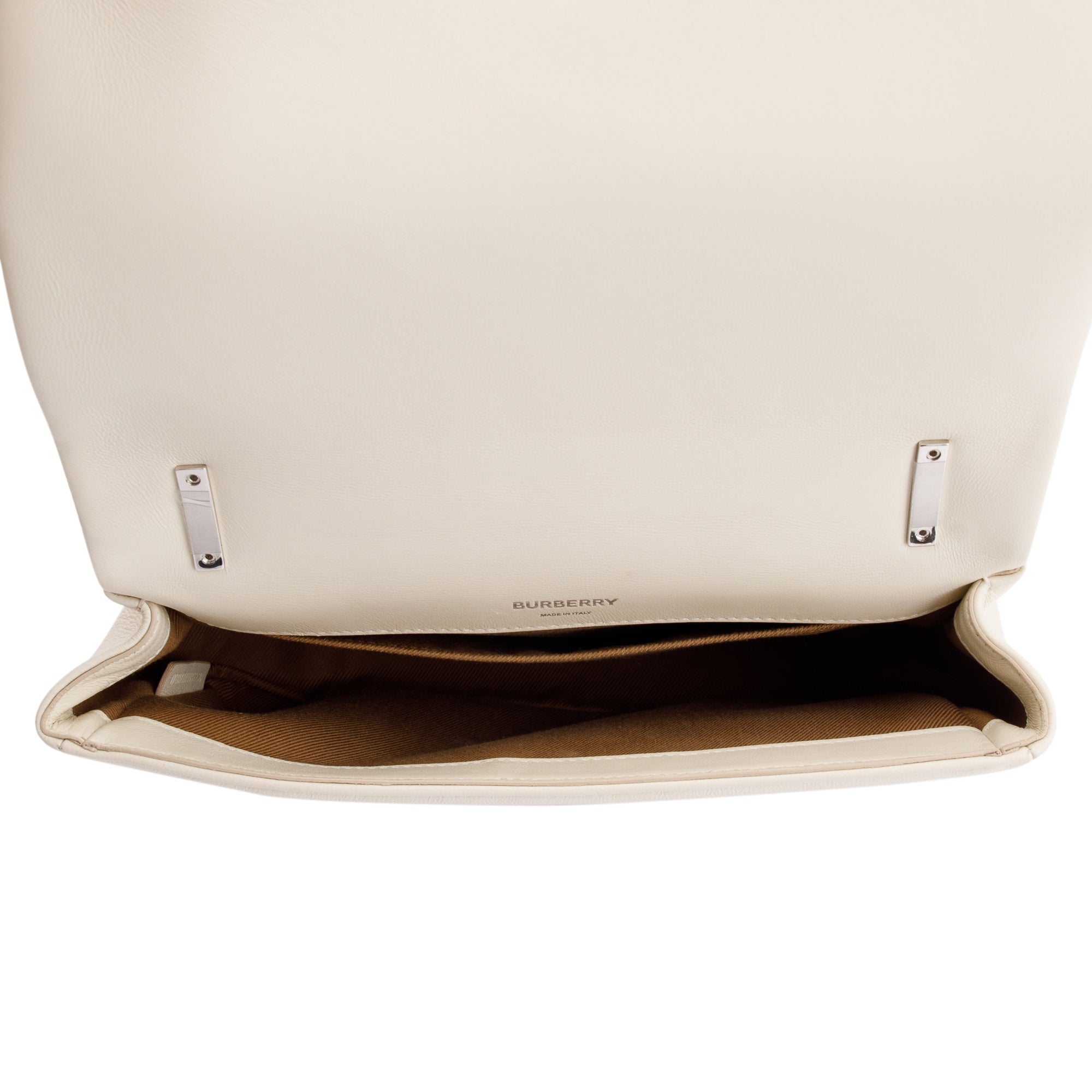 Burberry Small Lola Quilted Leather TB Shoulder Bag