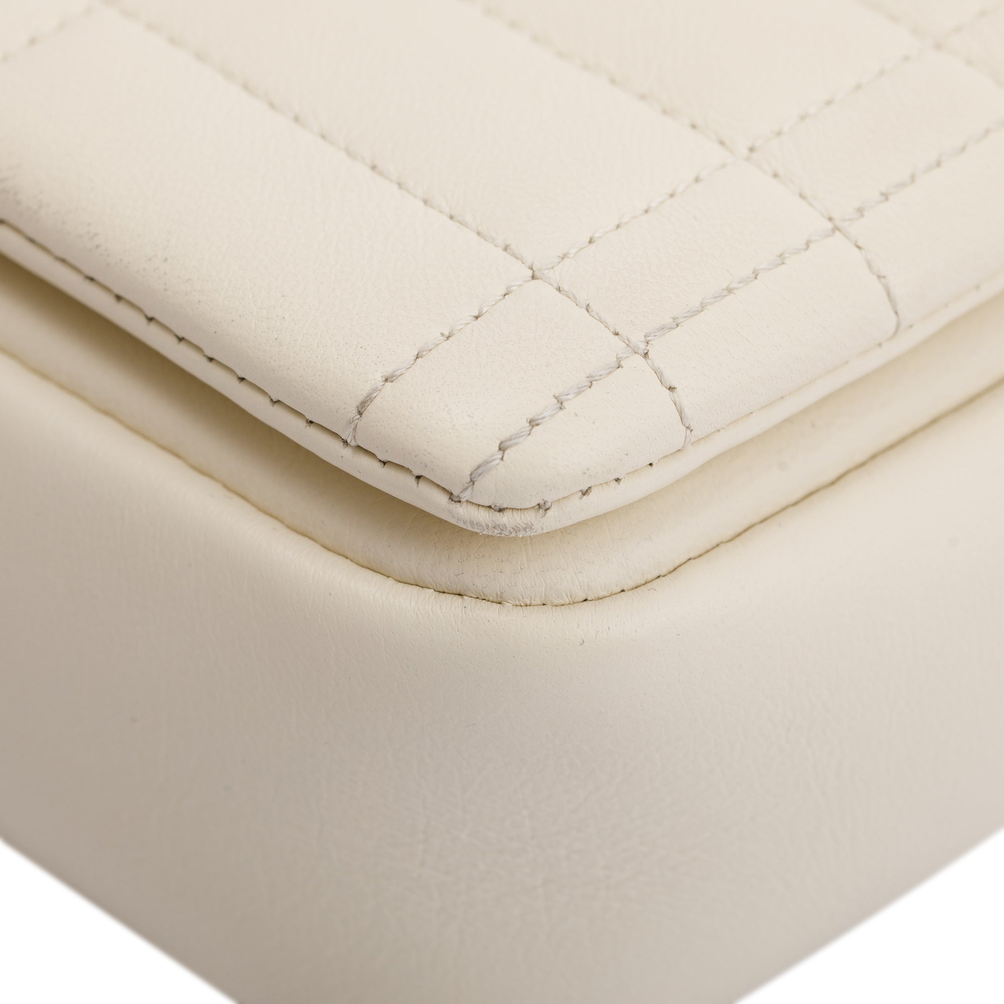 Burberry Small Lola Quilted Leather TB Shoulder Bag