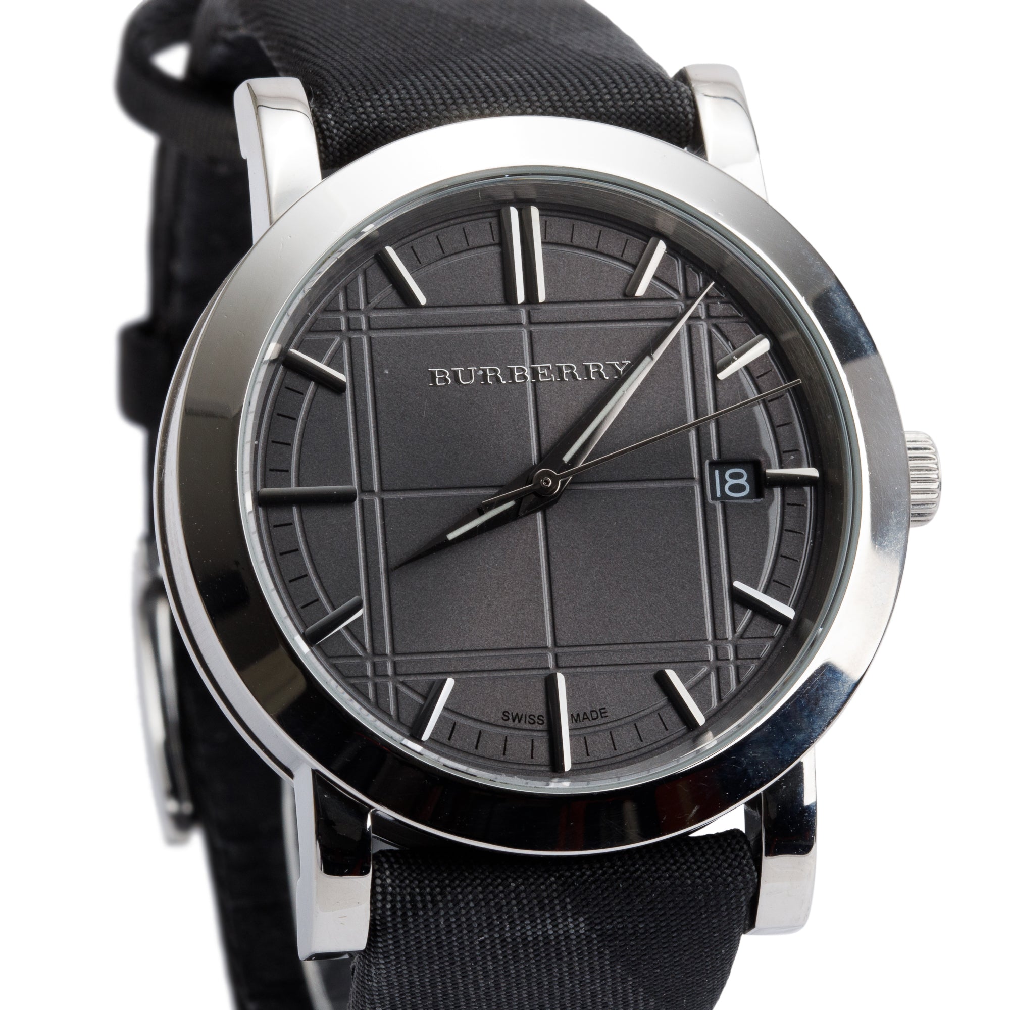 Burberry Stainless Steel BU1758 Heritage 38 MM Watch
