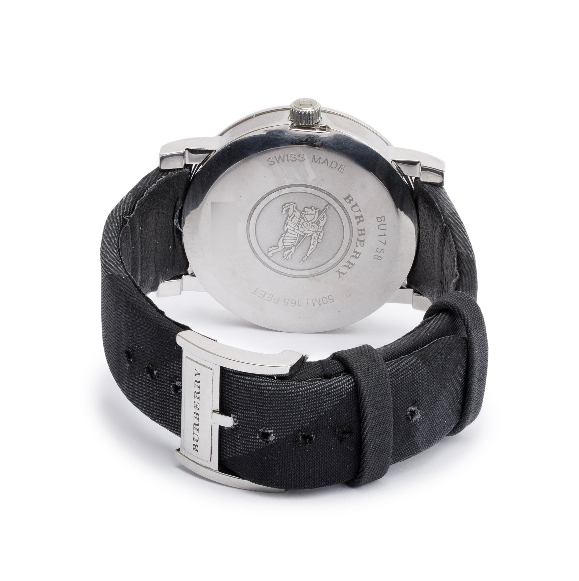 Burberry Stainless Steel BU1758 Heritage 38 MM Watch