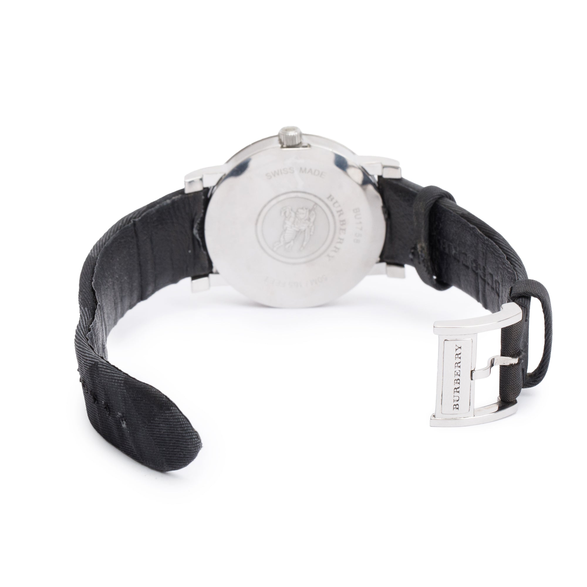 Burberry Stainless Steel BU1758 Heritage 38 MM Watch