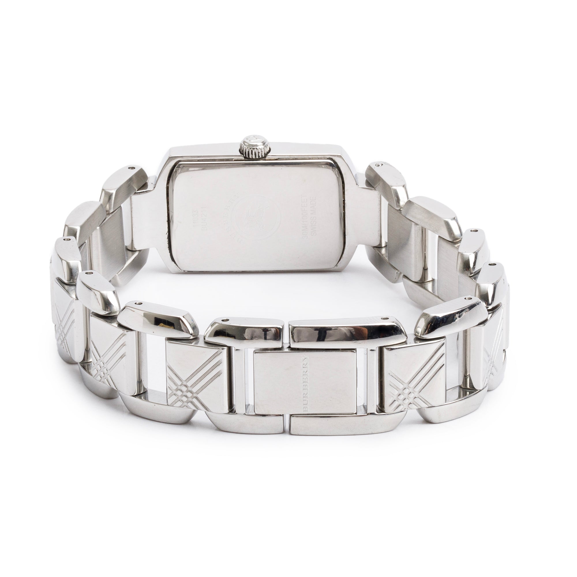 Burberry Stainless Steel BU4211 Heritage Quartz Watch