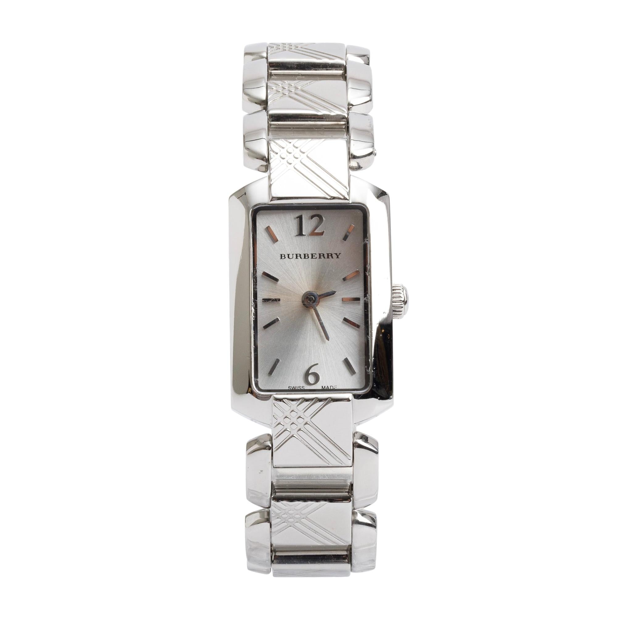 Burberry Stainless Steel BU4211 Heritage Quartz Watch