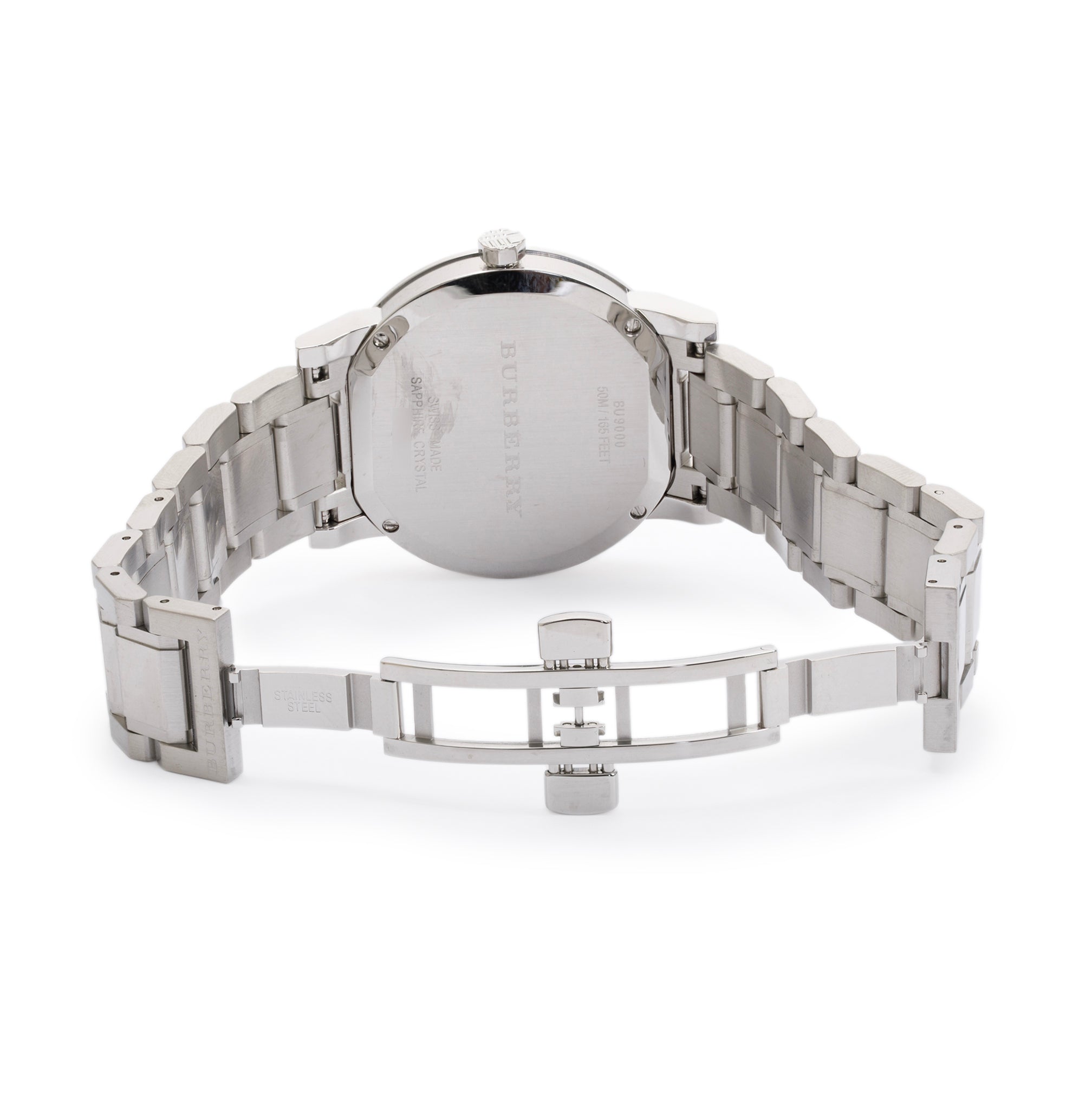 Burberry Stainless Steel BU9000 The City 38 MM Watch