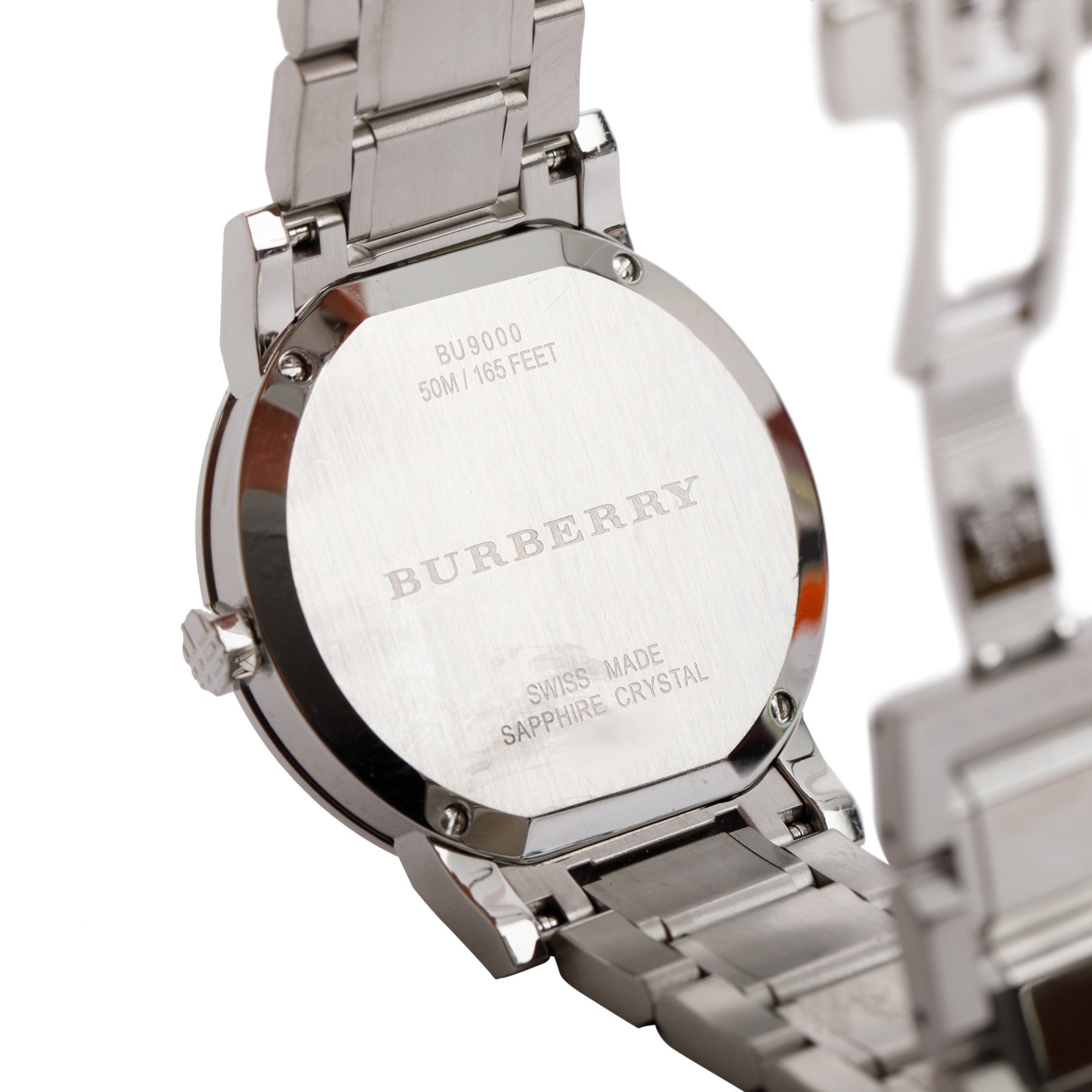 Burberry Stainless Steel BU9000 The City 38 MM Watch