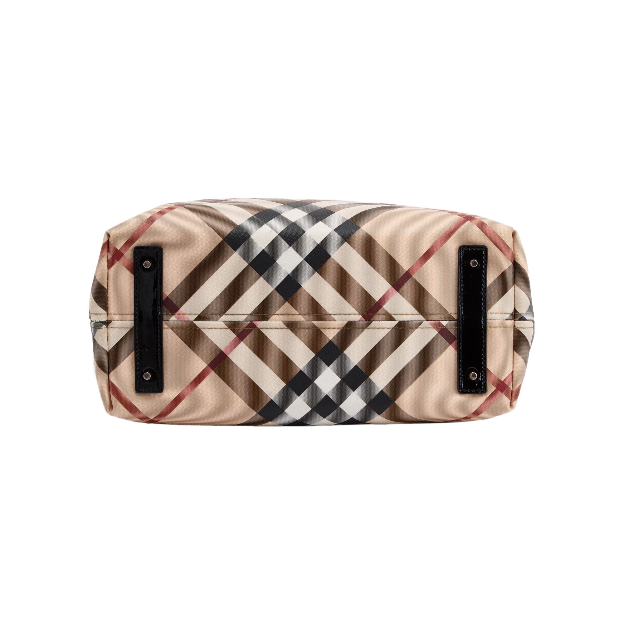 Burberry Super Nova Check Large Nickie Tote Bag