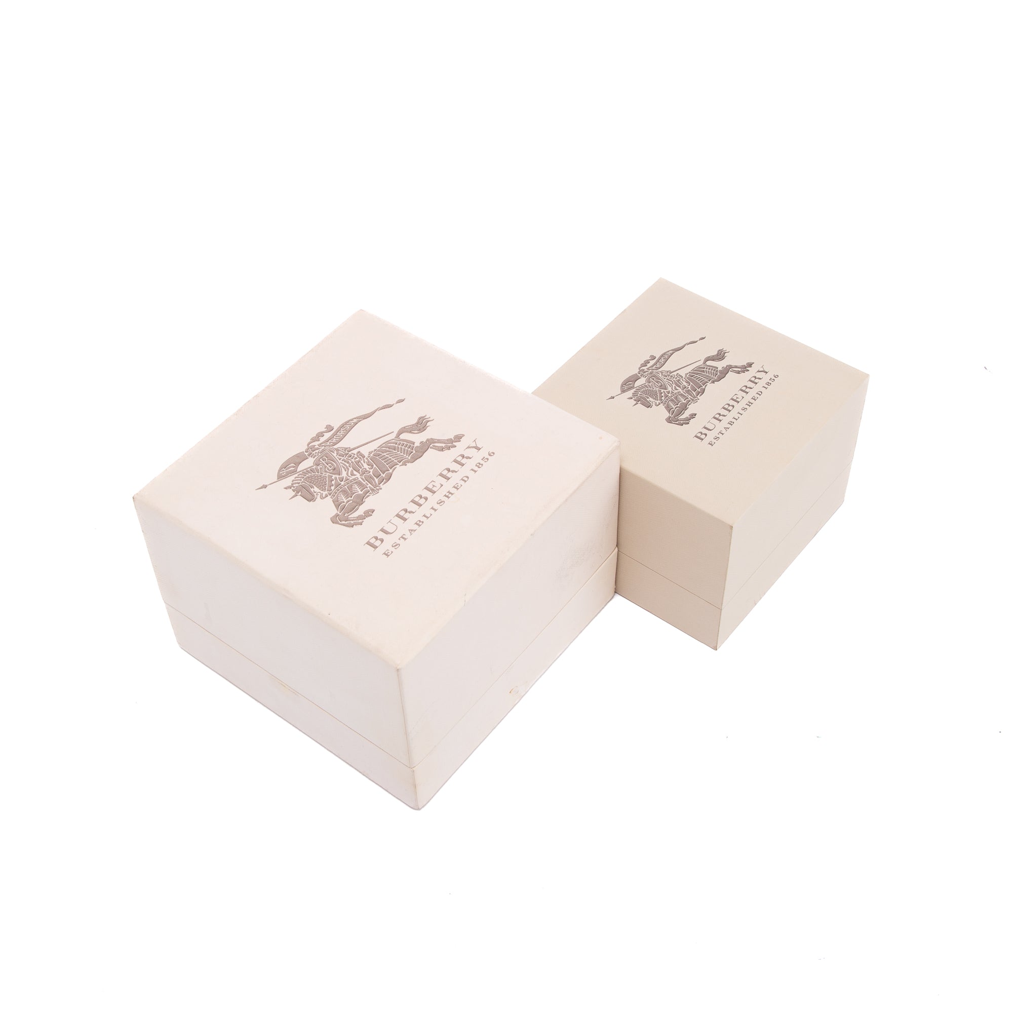 Burberry Two-Tone The City Watch w/ Box