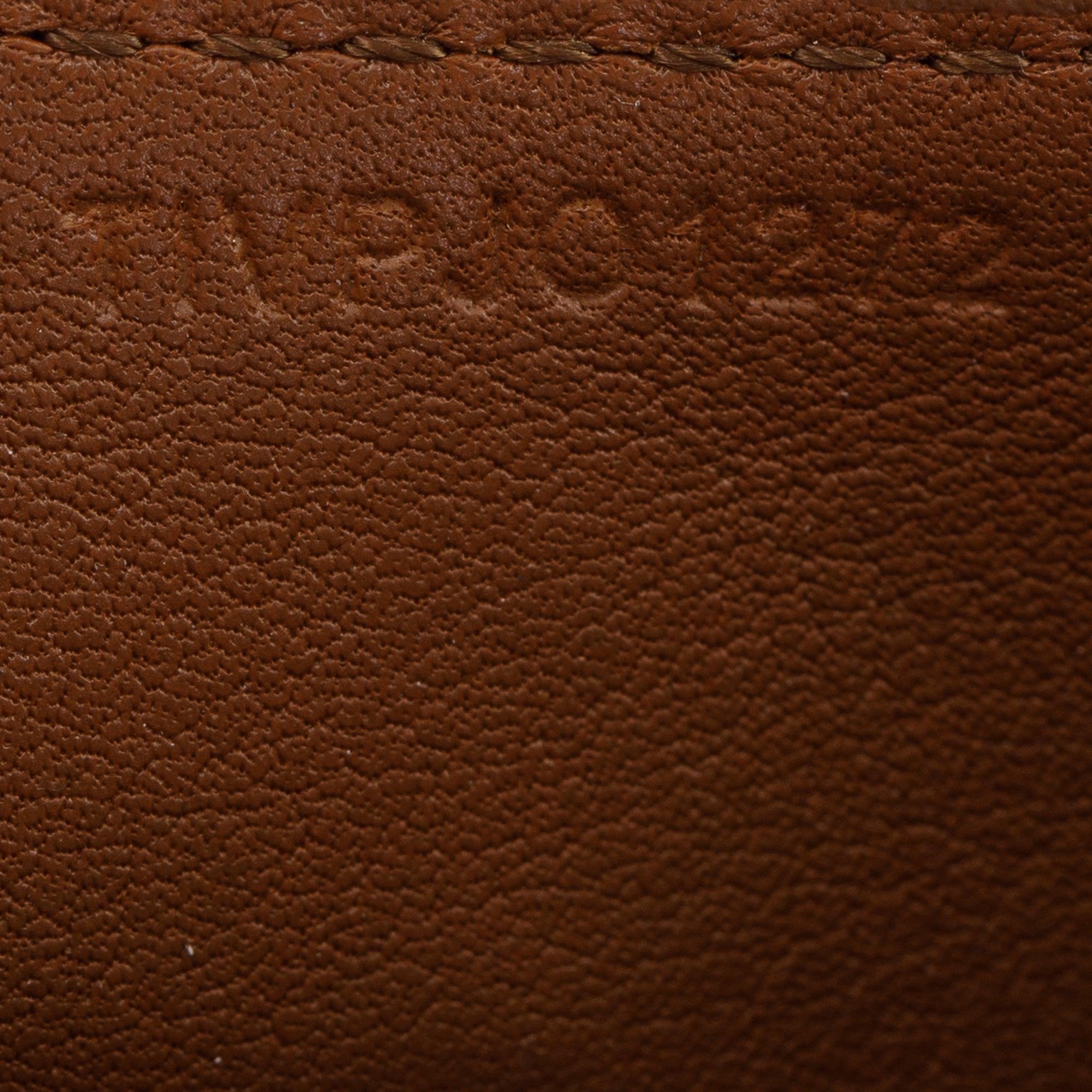 Burberry Vintage Check Flap Card Case Wallet