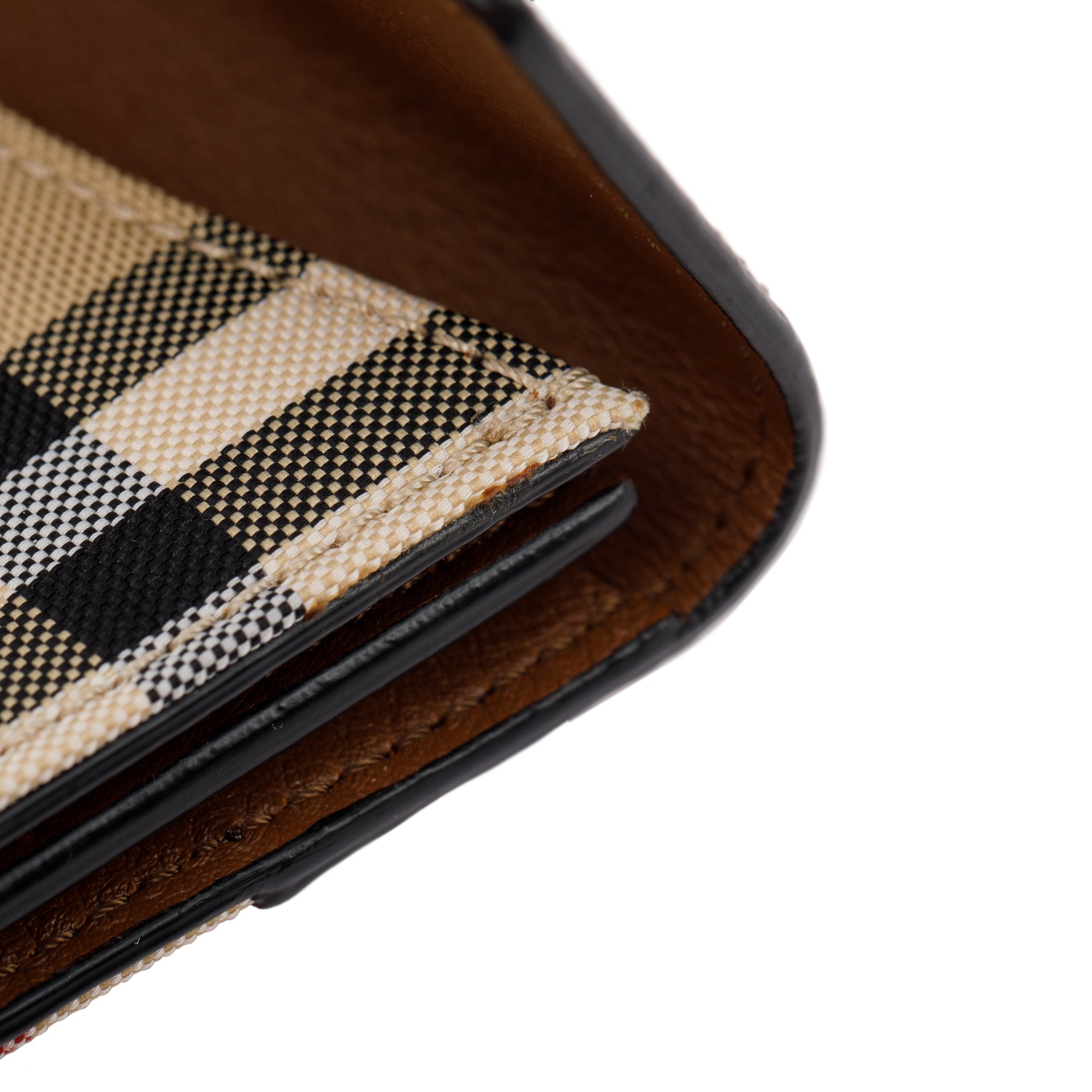 Burberry Vintage Check Flap Card Case Wallet – Oliver Jewellery