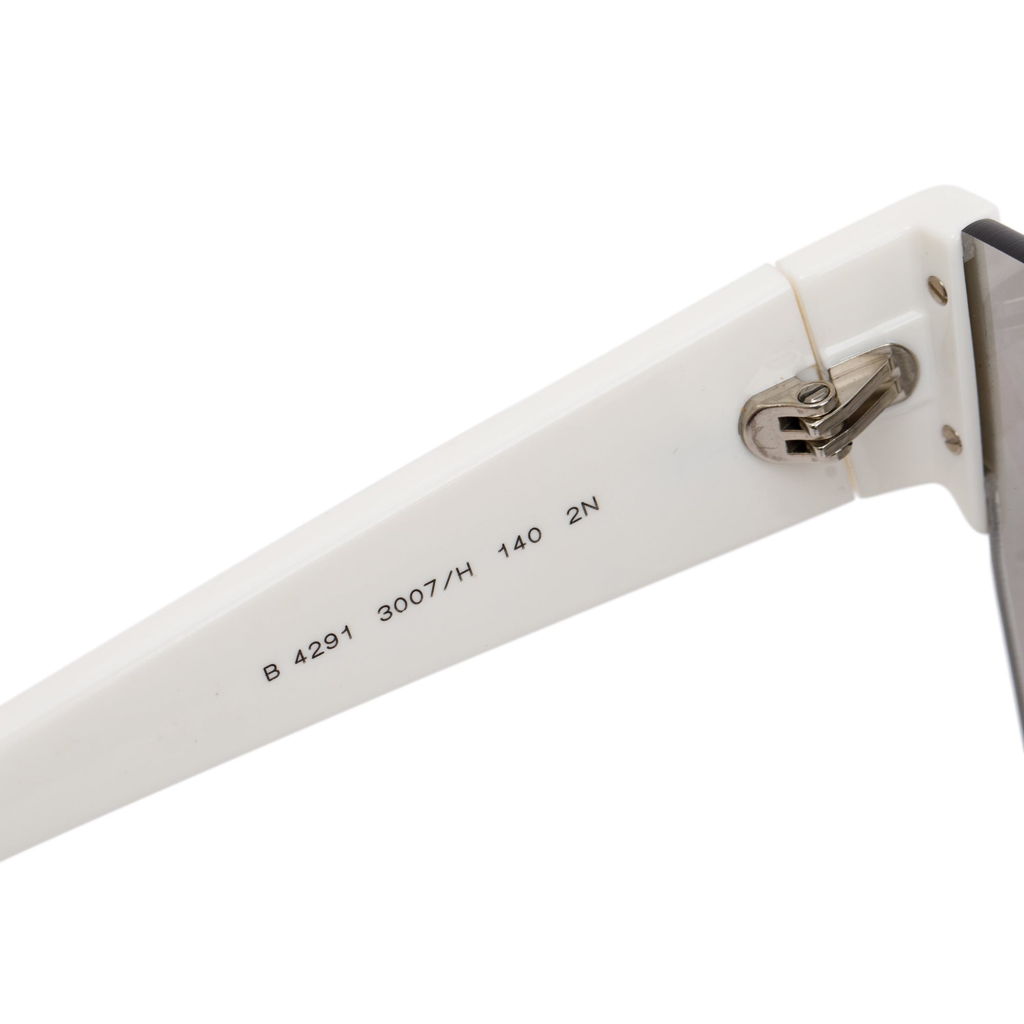 Burberry White Acetate BE4291