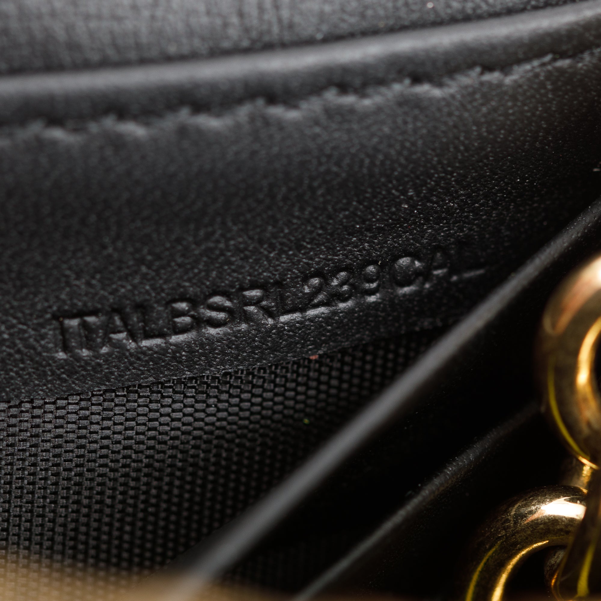 Burberry Yellow Leather Hampshire Crossbody Bag