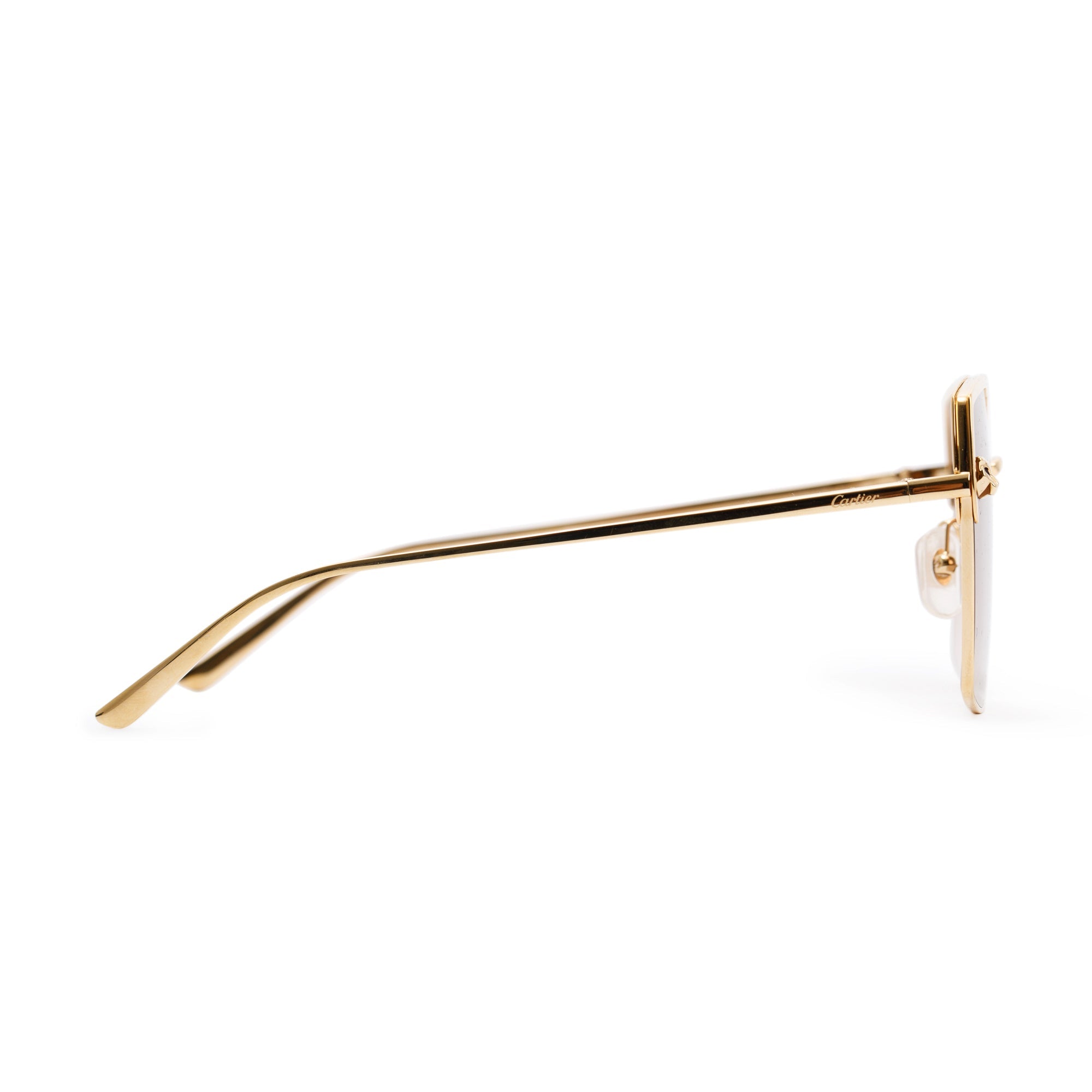 Cartier 140 Panthere De Cartier Sunglasses w/ Case