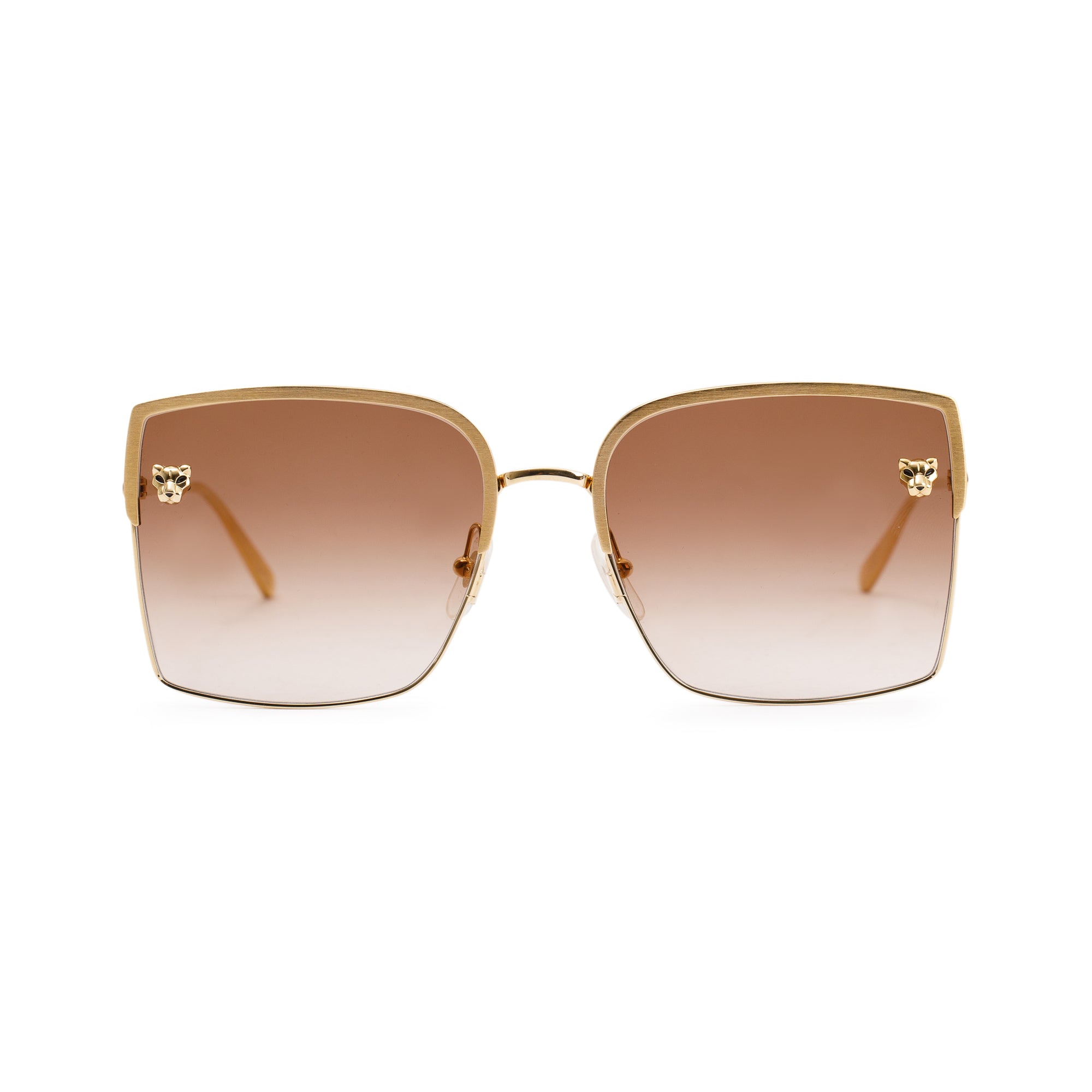 Cartier 140 Panthere De Cartier Sunglasses w/ Case