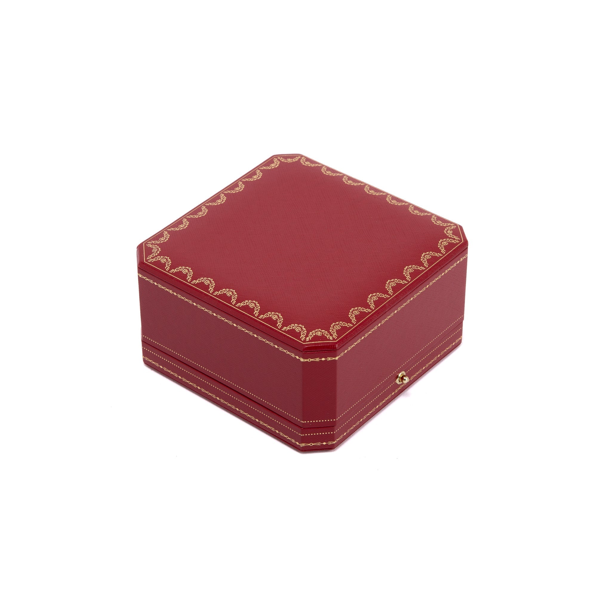 Cartier 18k White Gold 6 Diamond Love Bracelet, Small Model w/ Box & Receipt