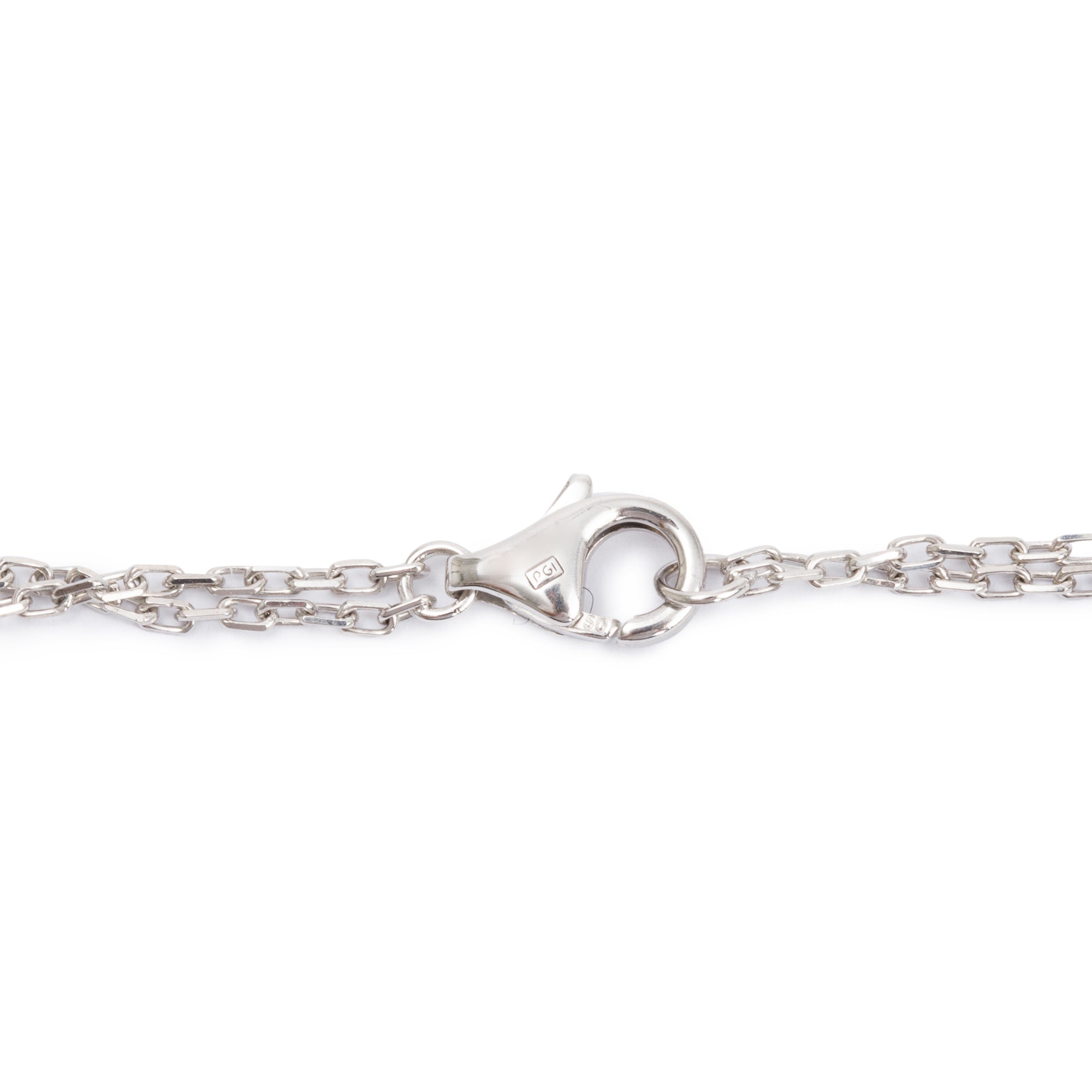 Cartier 18k White Gold Diamond Circle Love Bracelet w/ Box