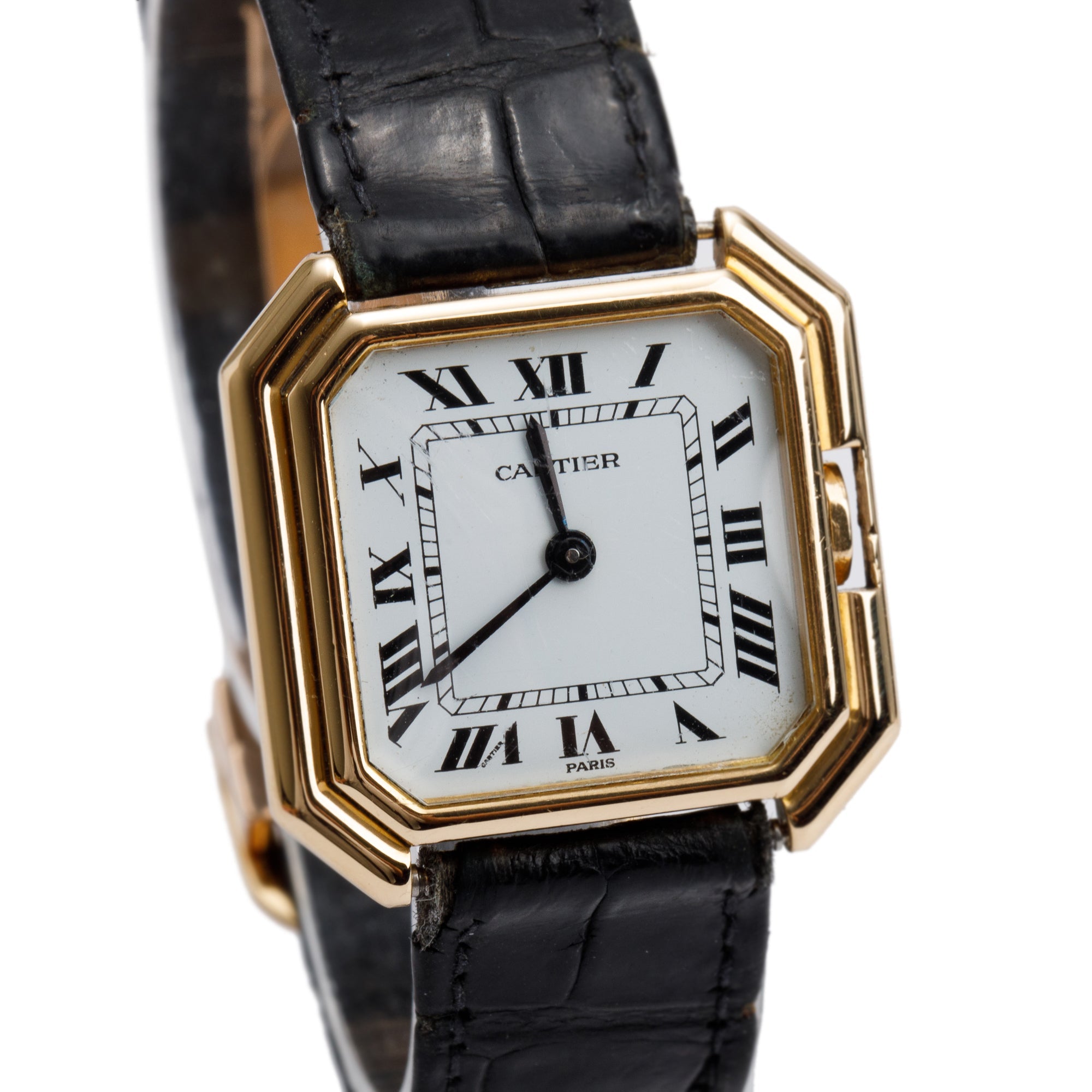 Cartier 18k Yellow Gold Ceinture 27 MM Watch