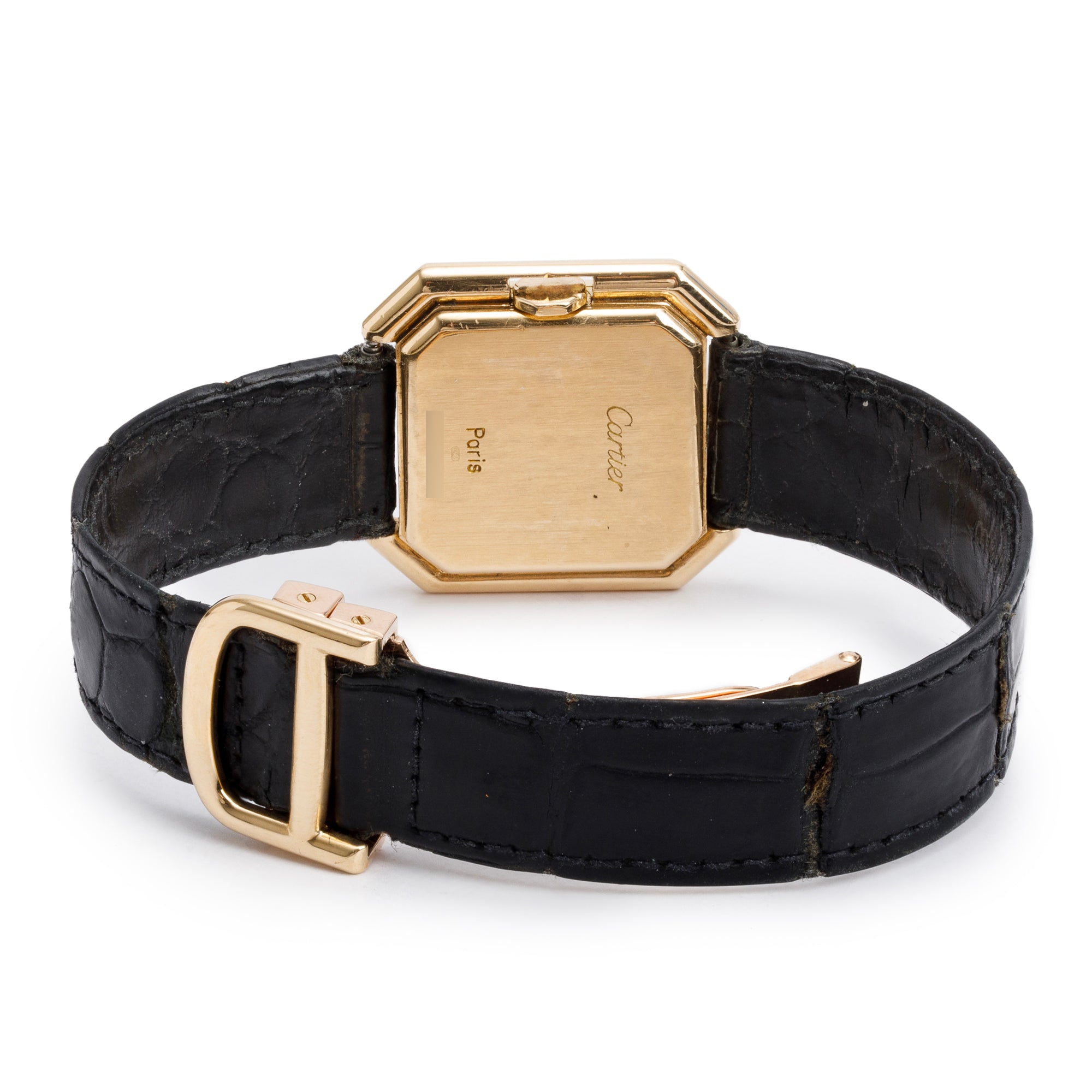 Cartier 18k Yellow Gold Ceinture 27 MM Watch