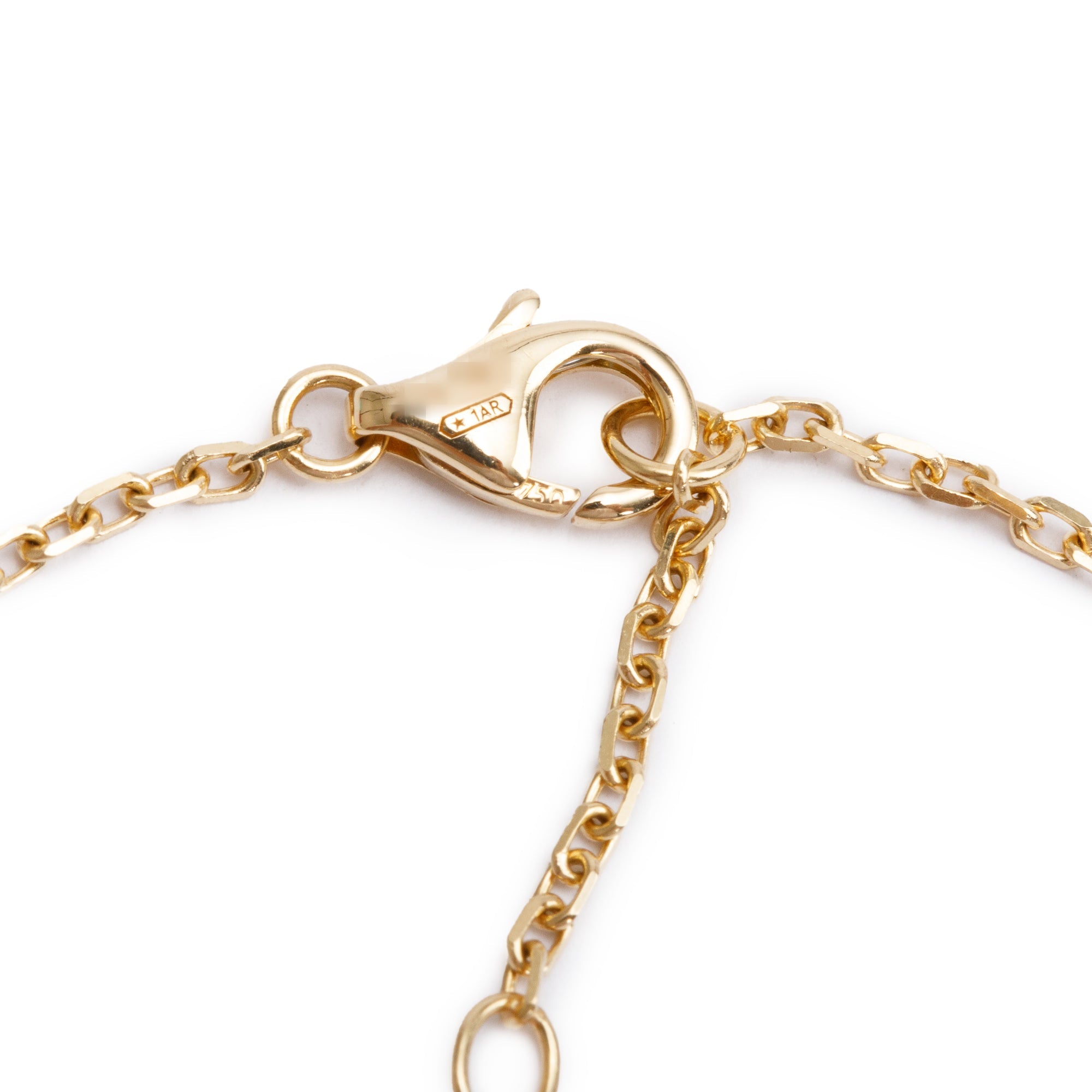Cartier 18k Yellow Gold Diamond D'Amour Bracelet, Small Model w/ Box, Receipt & Certificate