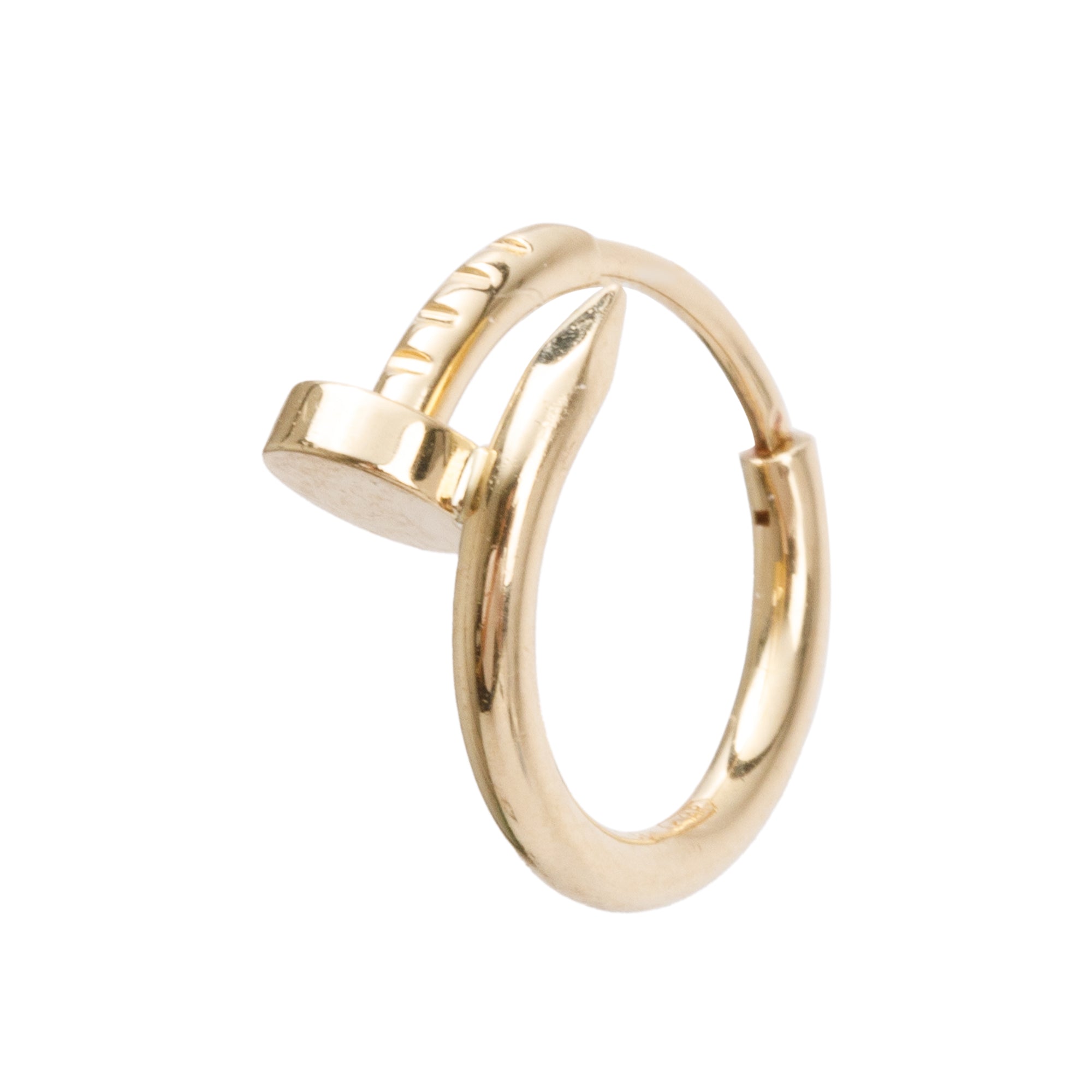 Cartier 18k Yellow Gold Juste un Clou Single Earring