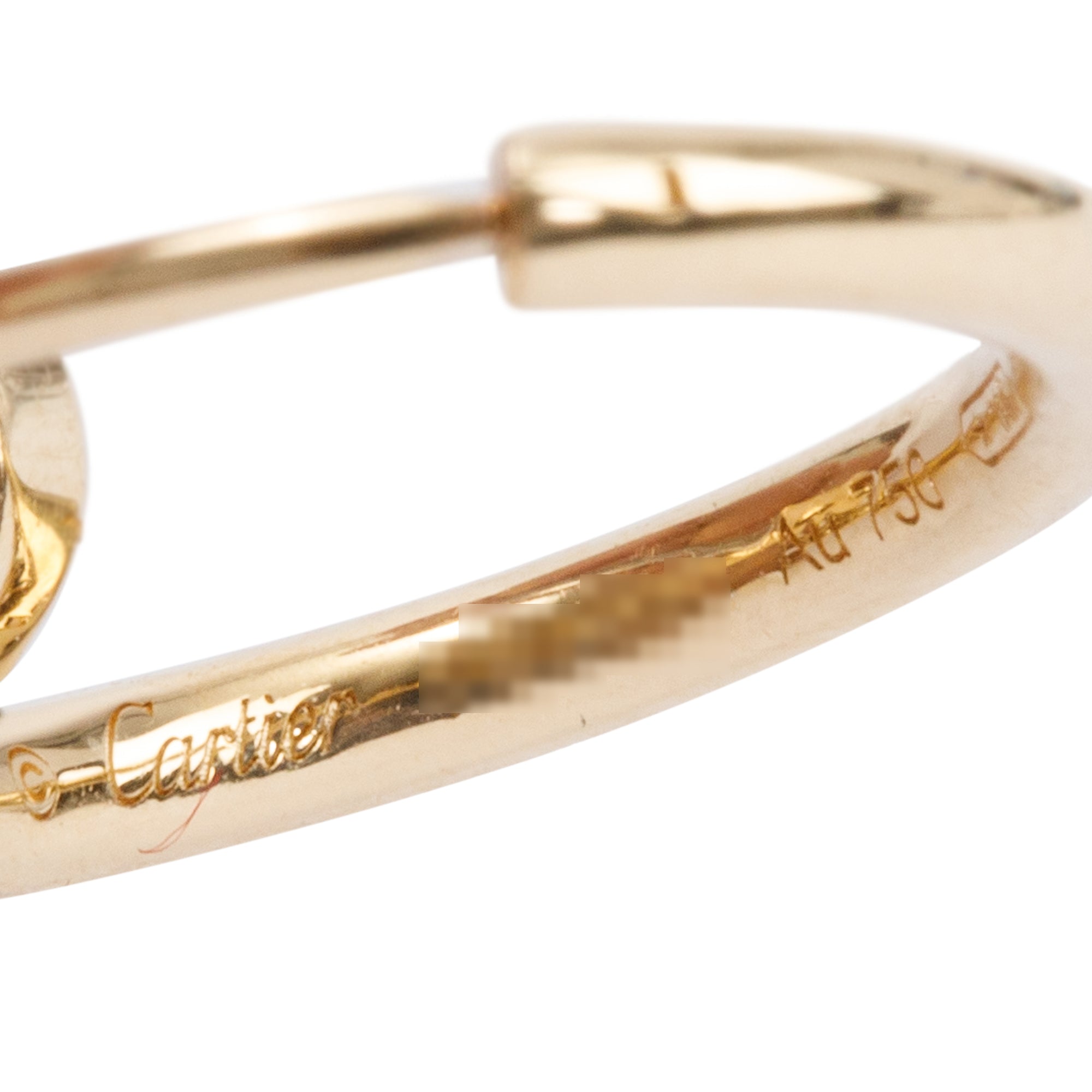 Cartier 18k Yellow Gold Juste un Clou Single Earring