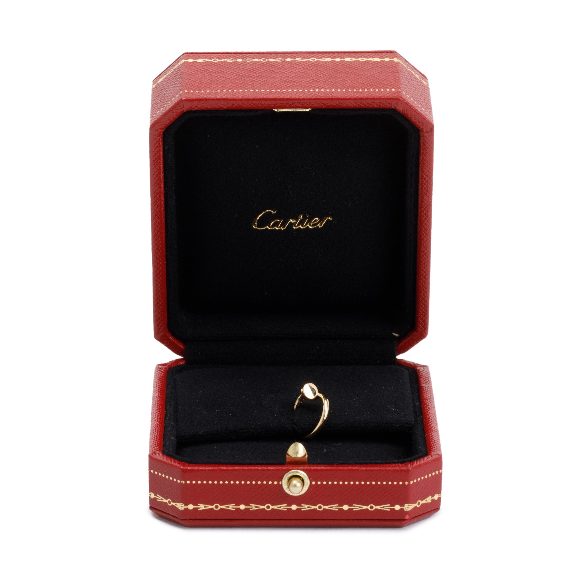 Cartier 18k Yellow Gold Juste un Clou Single Earring w/ Box