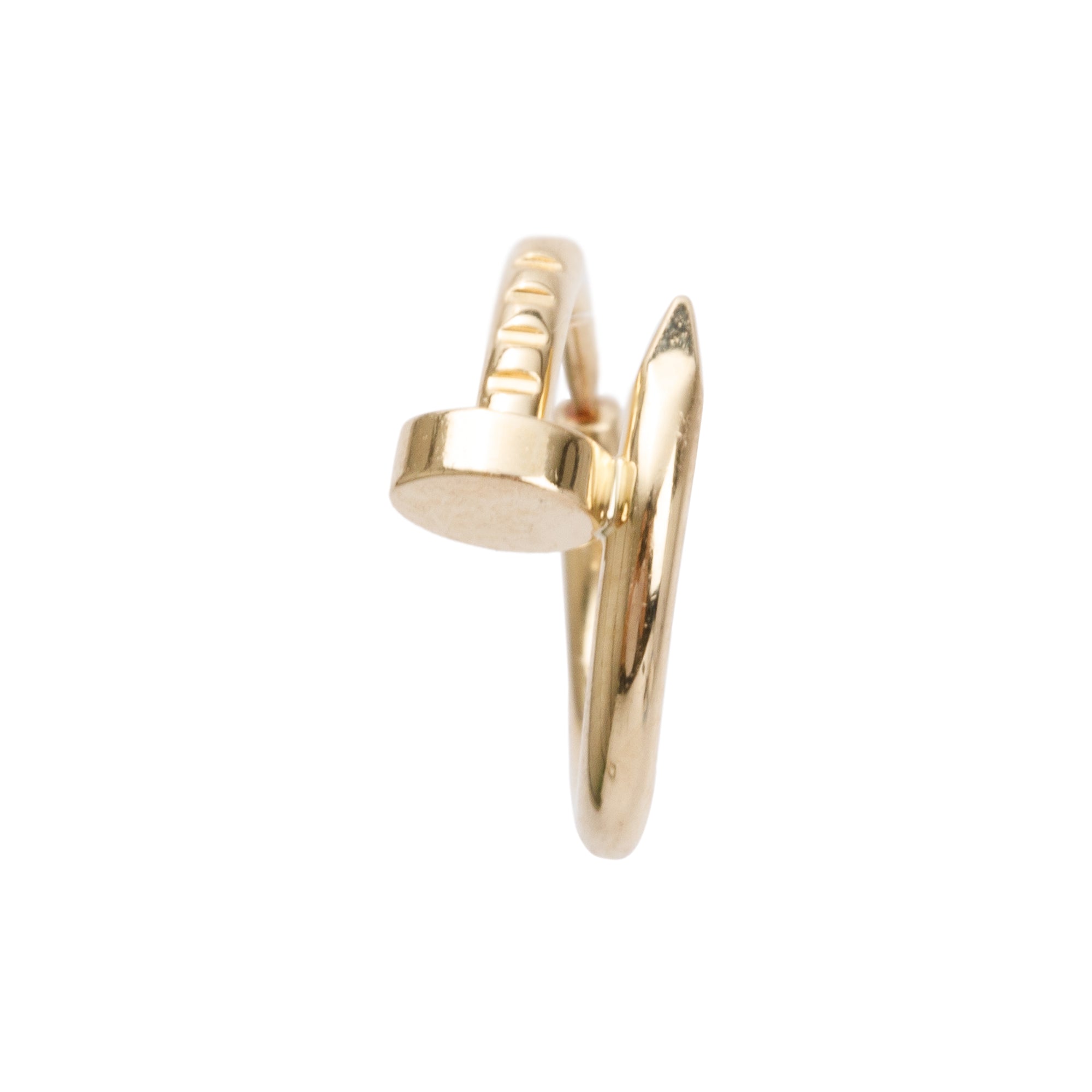 Cartier 18k Yellow Gold Juste un Clou Single Earring
