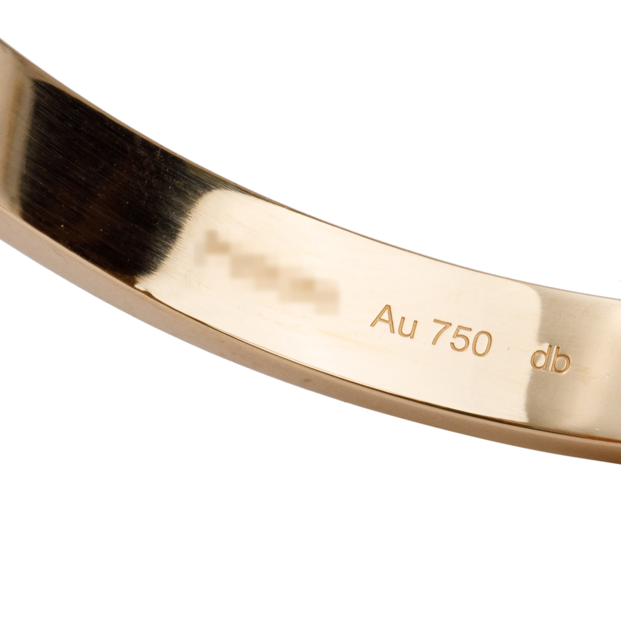 Cartier 18k Yellow Gold Love Bracelet, Size 17