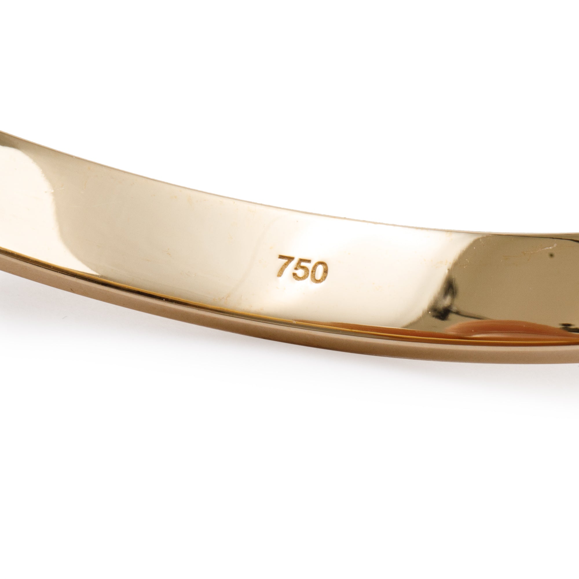 Cartier 18k Yellow Gold Love Bracelet, Size 18