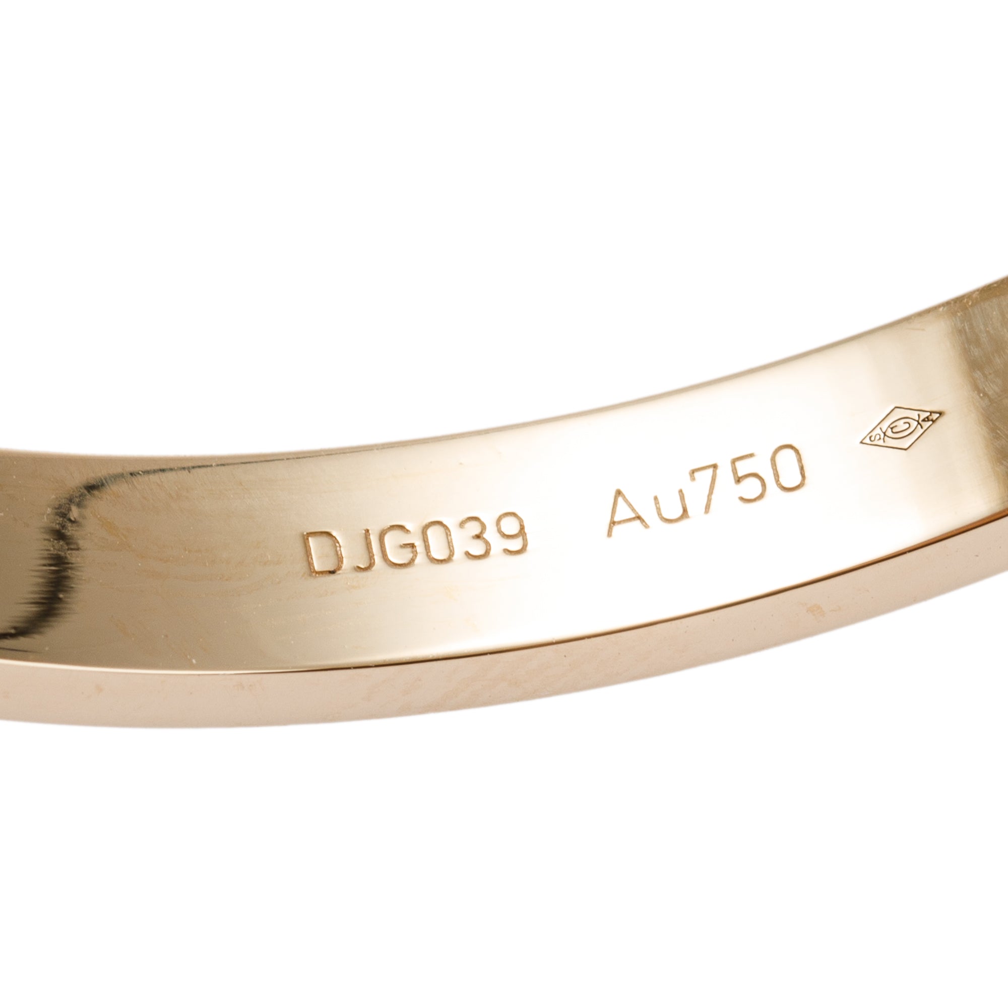 Cartier 18k Yellow Gold Love Bracelet w/ Box