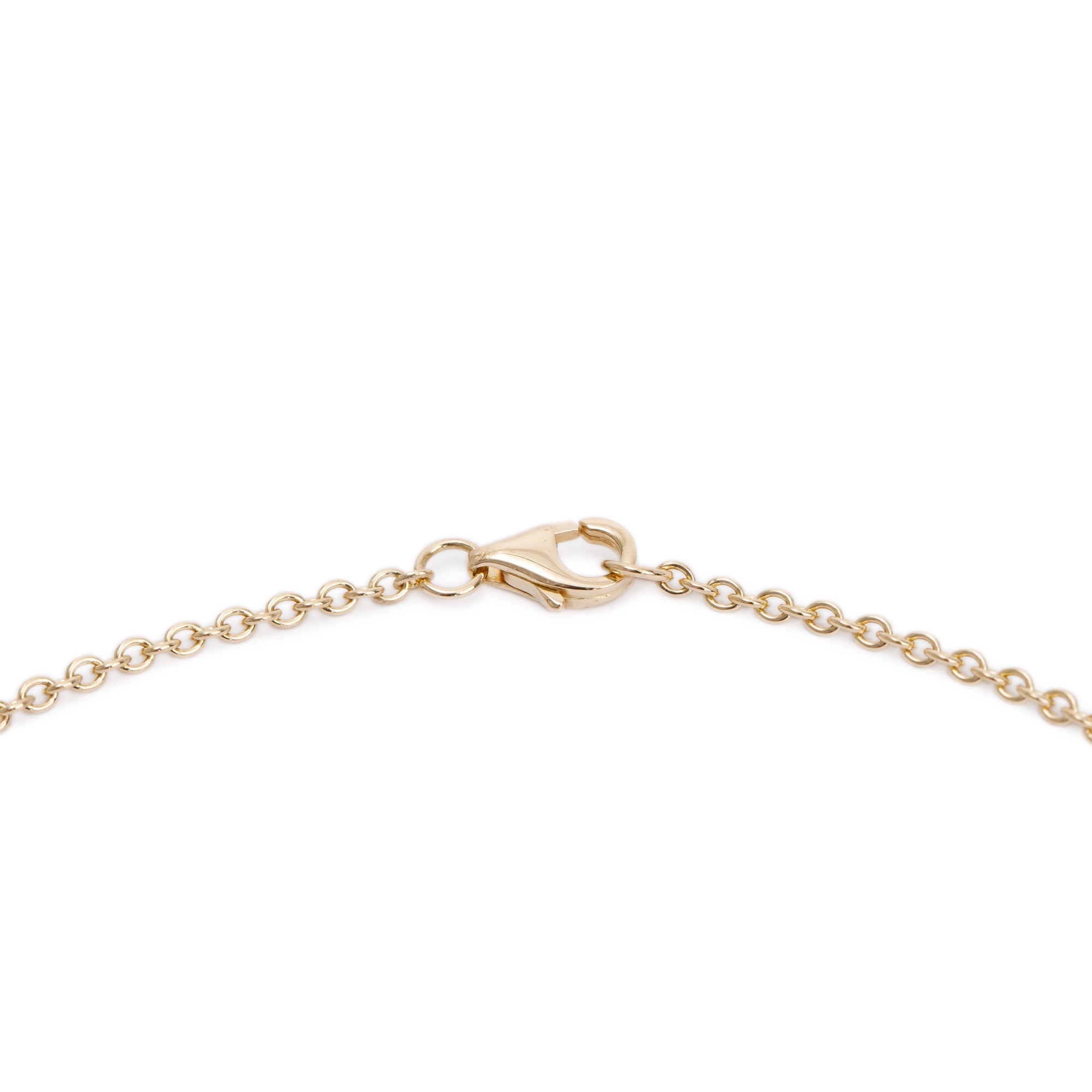 Cartier 18k Yellow Gold Love Necklace w/ Box