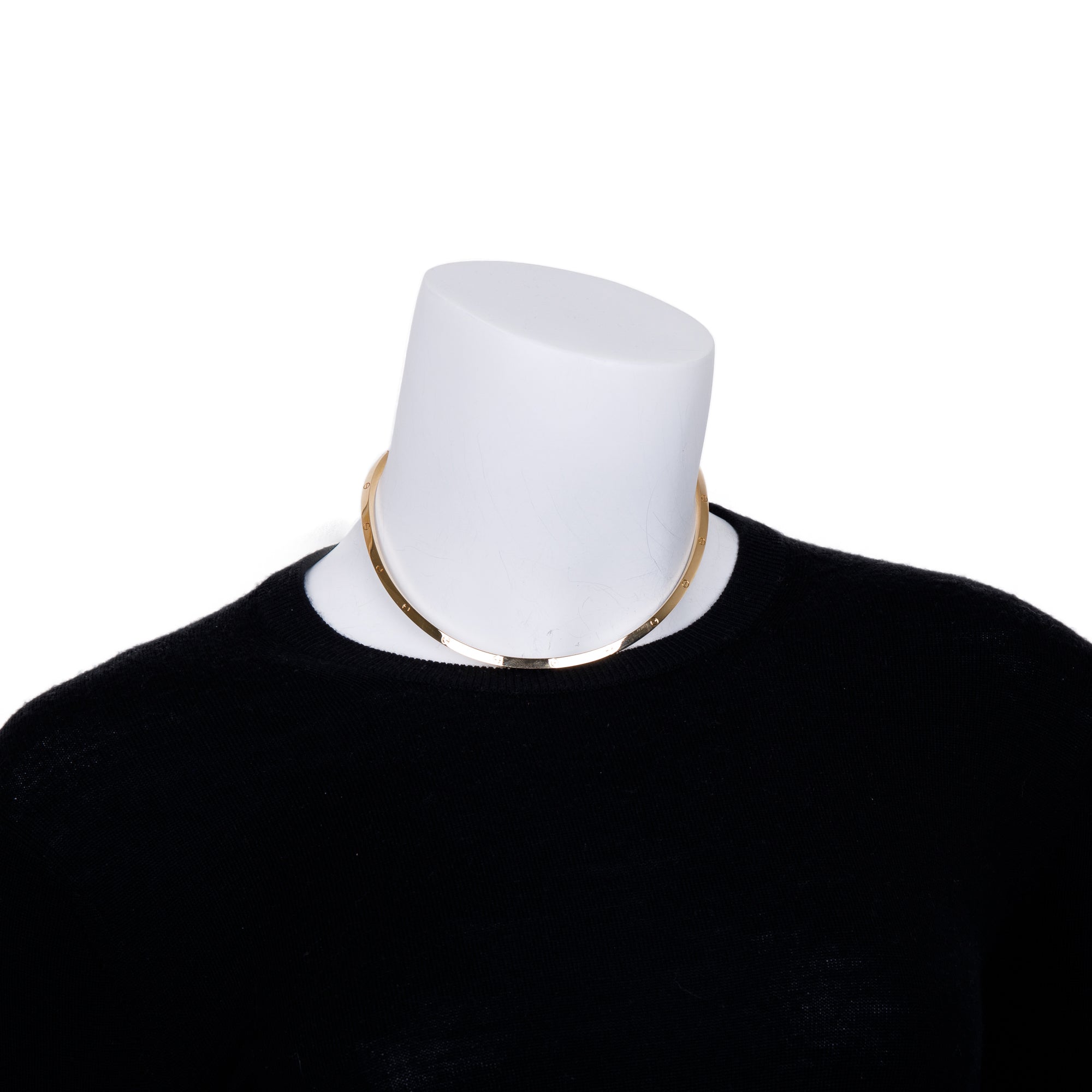 Cartier 18k Yellow Gold Love Necklace w/ Box