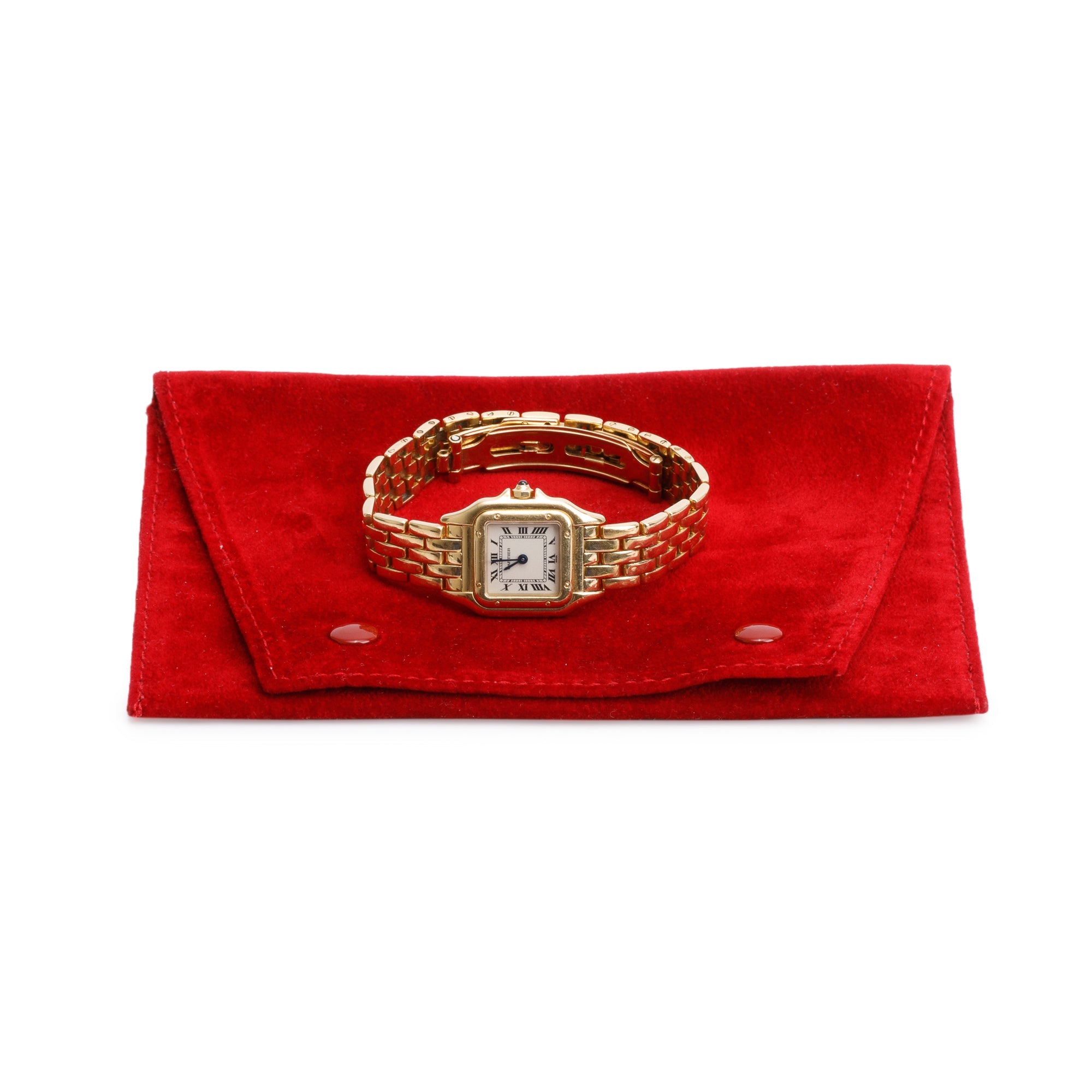 Cartier 18k Yellow Gold Panthere de Cartier Watch, Small Model