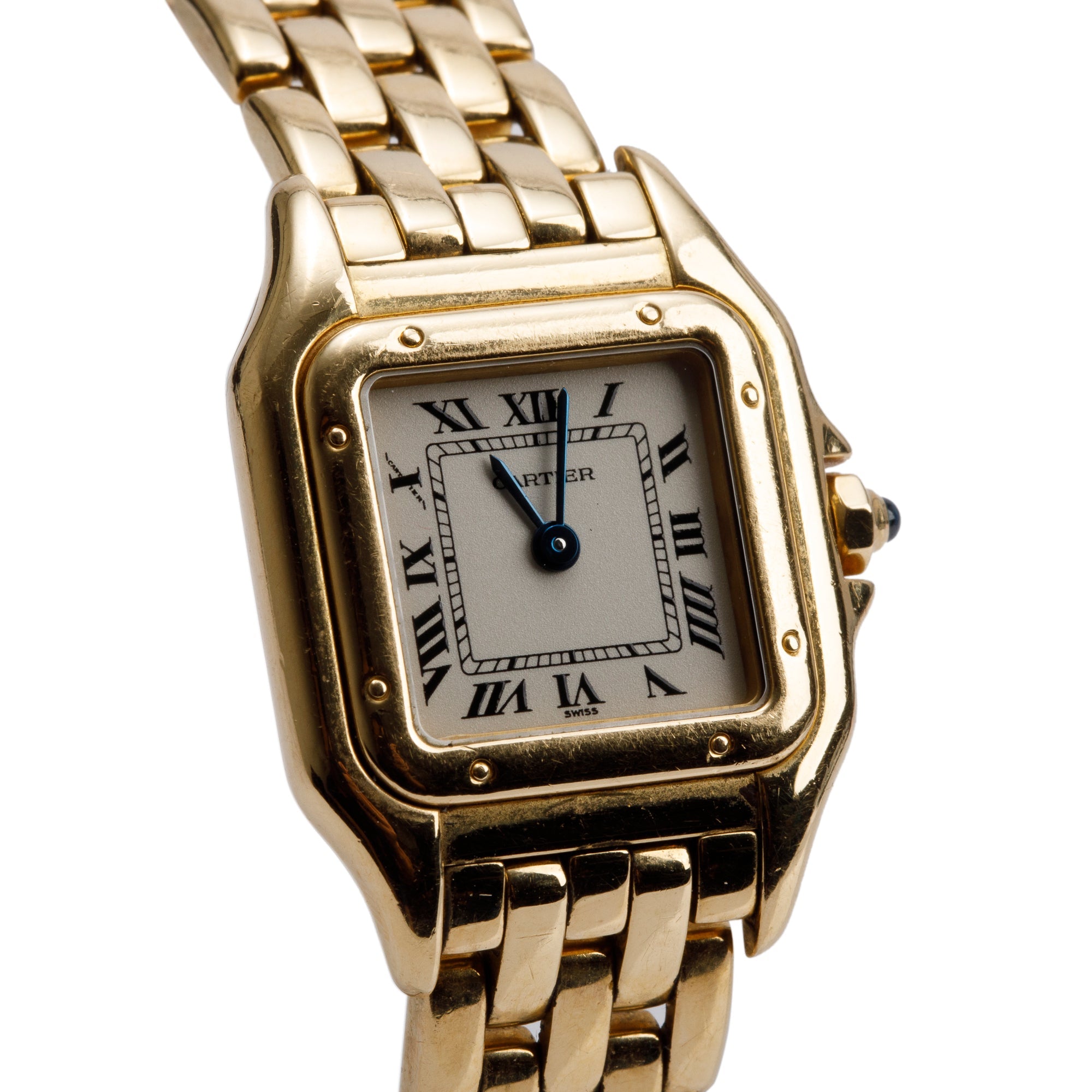 Cartier 18k Yellow Gold Panthere de Cartier Watch, Small Model
