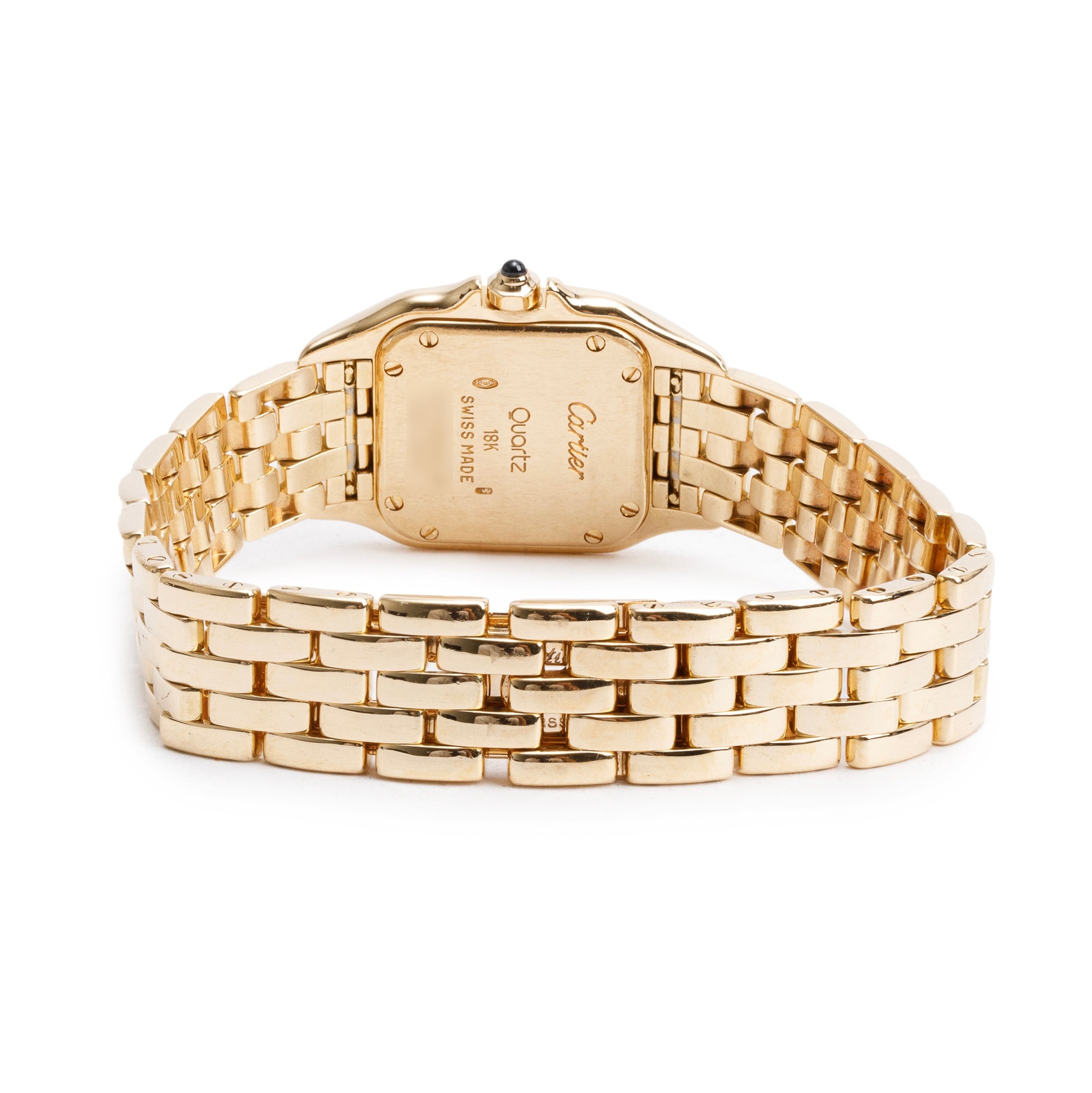 Cartier 18k Yellow Gold Panthere de Cartier Watch, Small Model