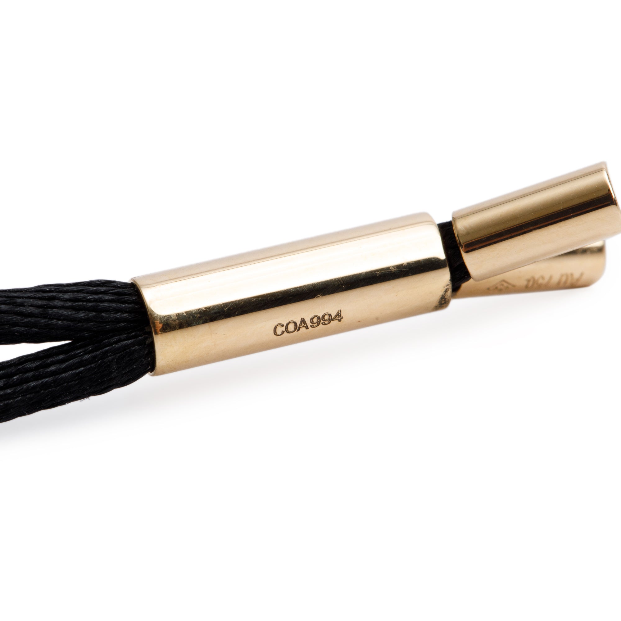 Cartier 18k Yellow, White & Rose Gold Trinity Pendant Necklace w/ Box & Certificate