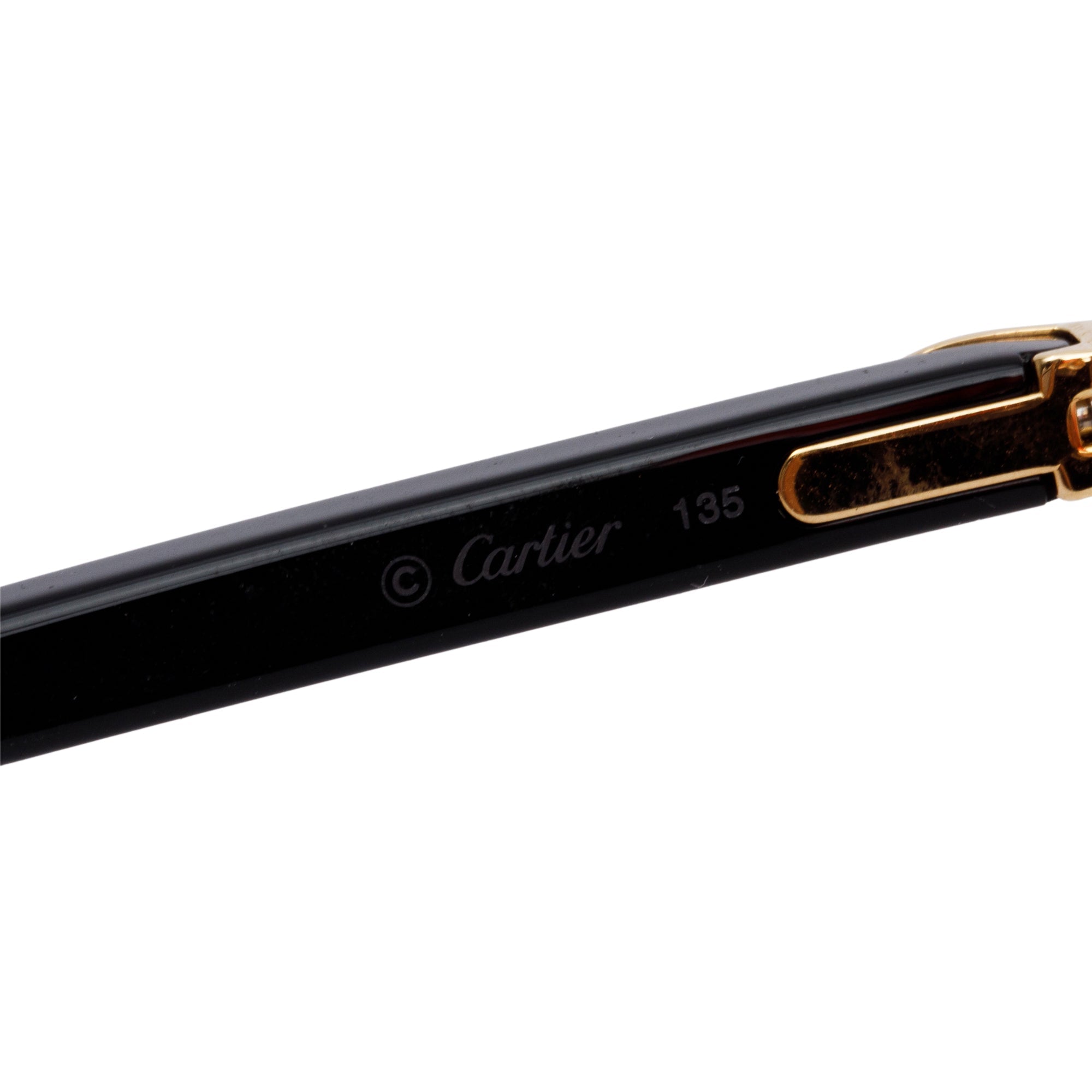 Cartier 2021 CT00480 Rimless Diamond Cut C De Cartier Sunglasses w/ Box & Case