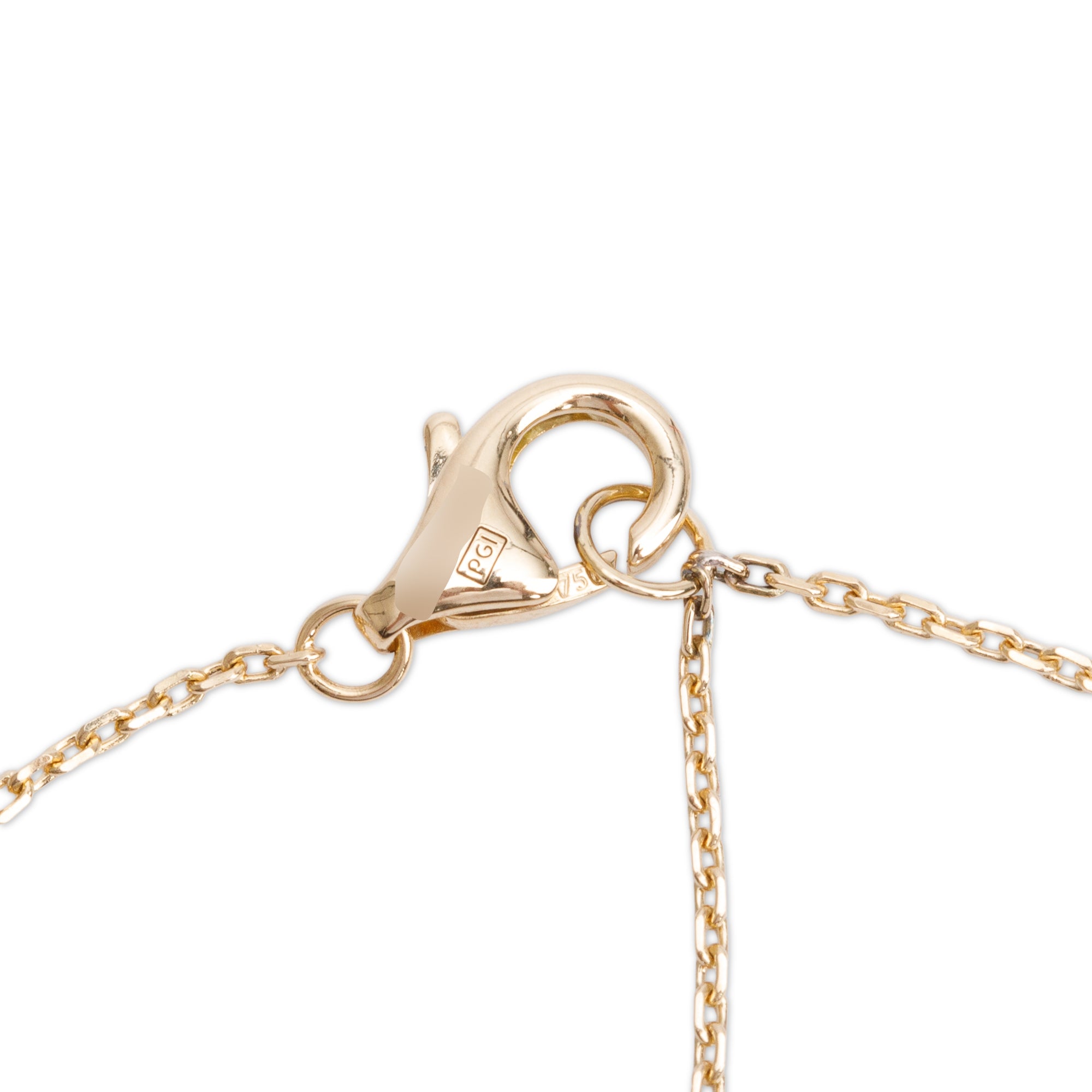 Cartier 2024 18k Yellow Gold Diamond D'Amour Bracelet, Mini Model w/ Receipt